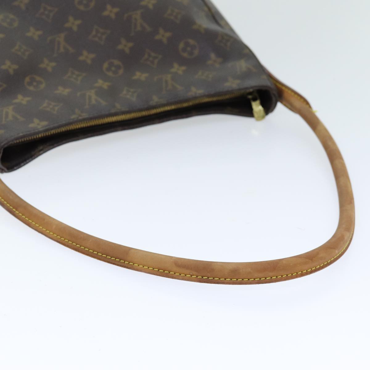 LOUIS VUITTON Monogram Looping GM Shoulder Bag M51145 LV 75780