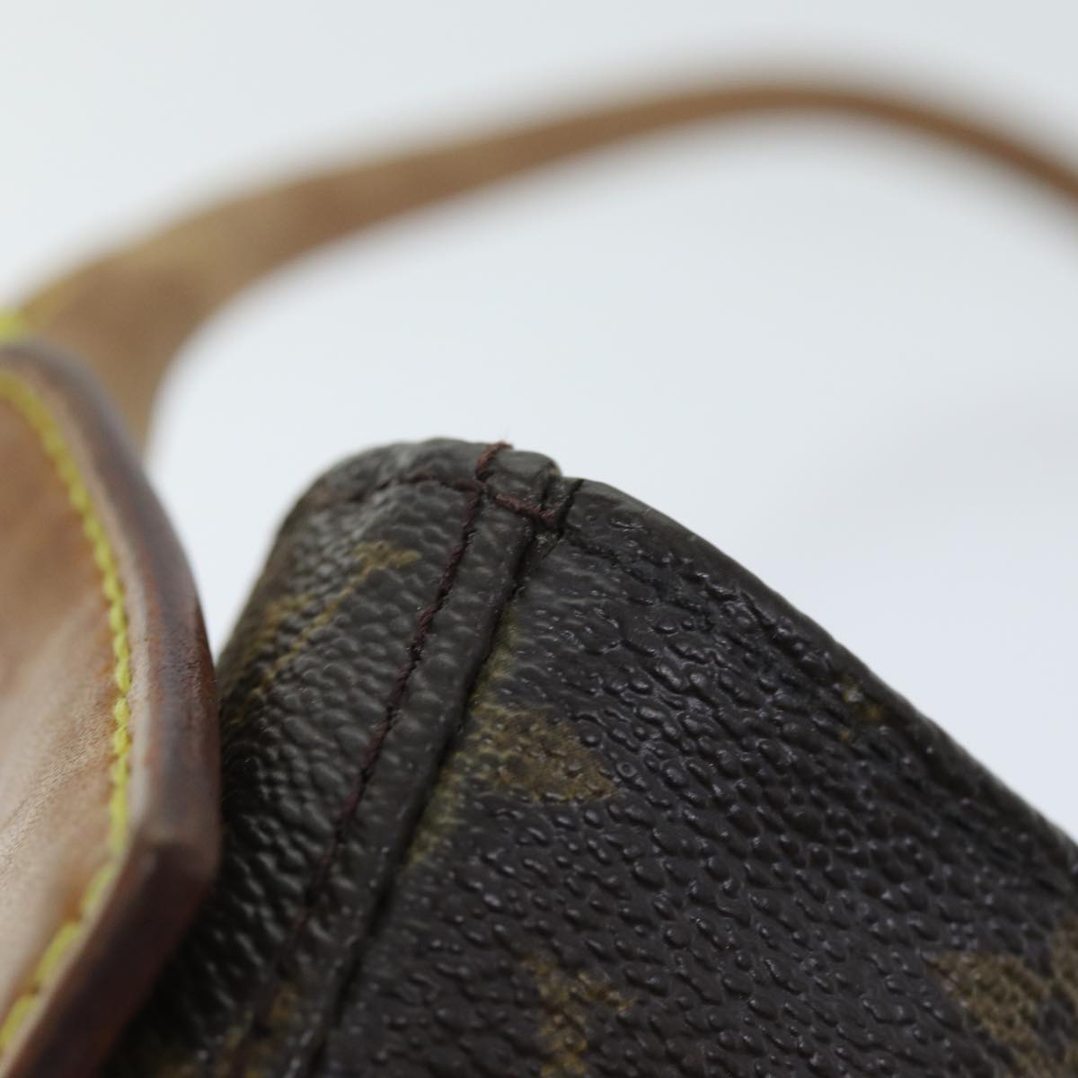 LOUIS VUITTON Monogram Looping GM Shoulder Bag M51145 LV 75780