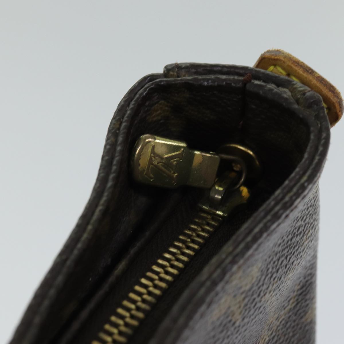 LOUIS VUITTON Monogram Looping GM Shoulder Bag M51145 LV 75781