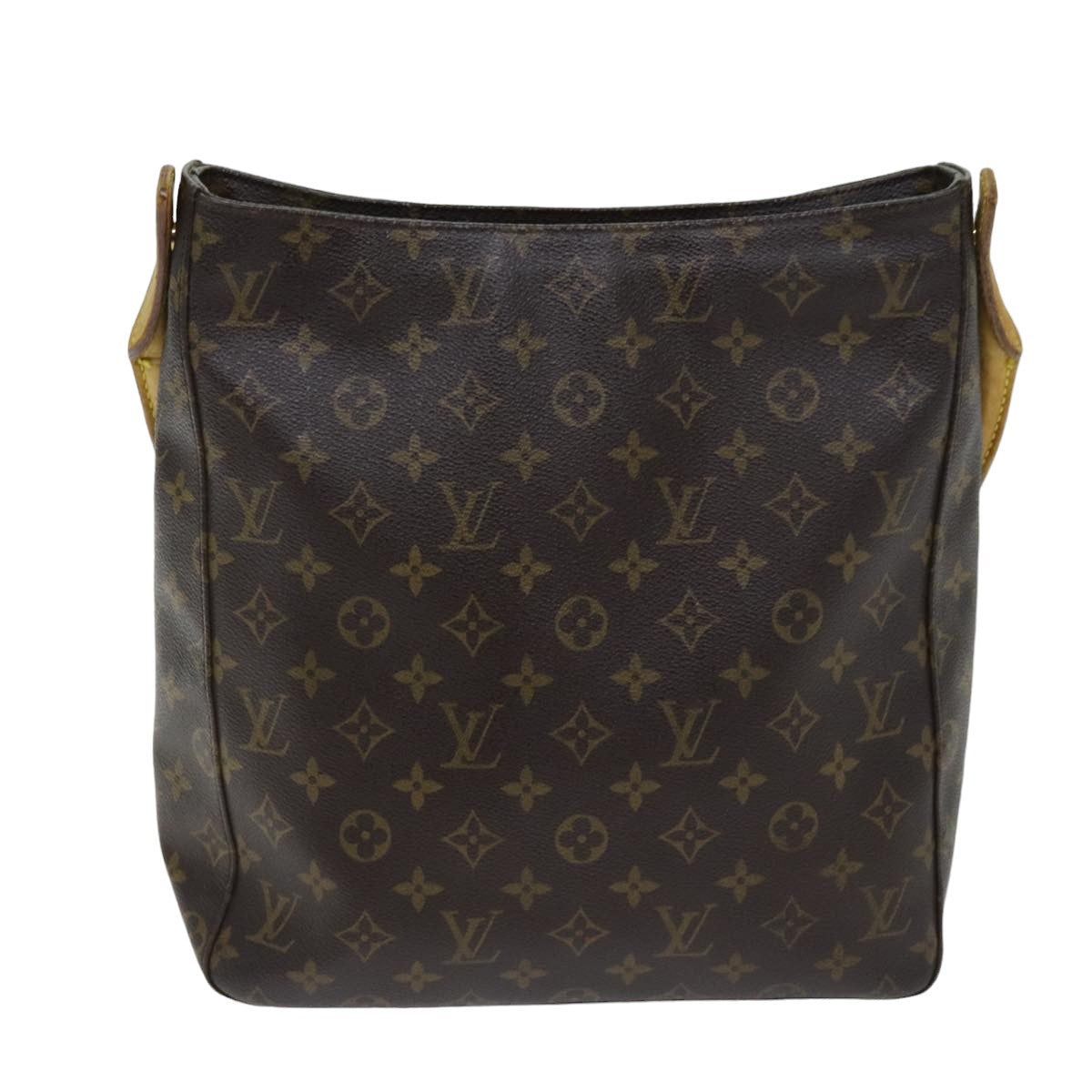 LOUIS VUITTON Monogram Looping GM Shoulder Bag M51145 LV 75781