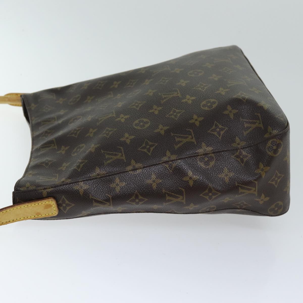 LOUIS VUITTON Monogram Looping GM Shoulder Bag M51145 LV 75781