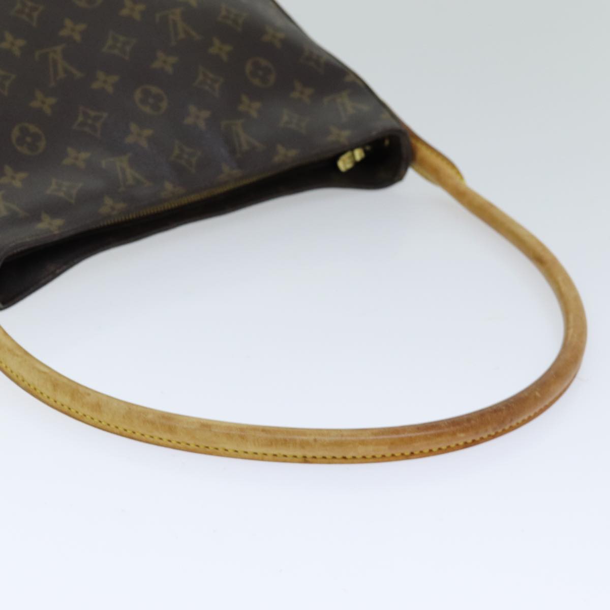 LOUIS VUITTON Monogram Looping GM Shoulder Bag M51145 LV 75781