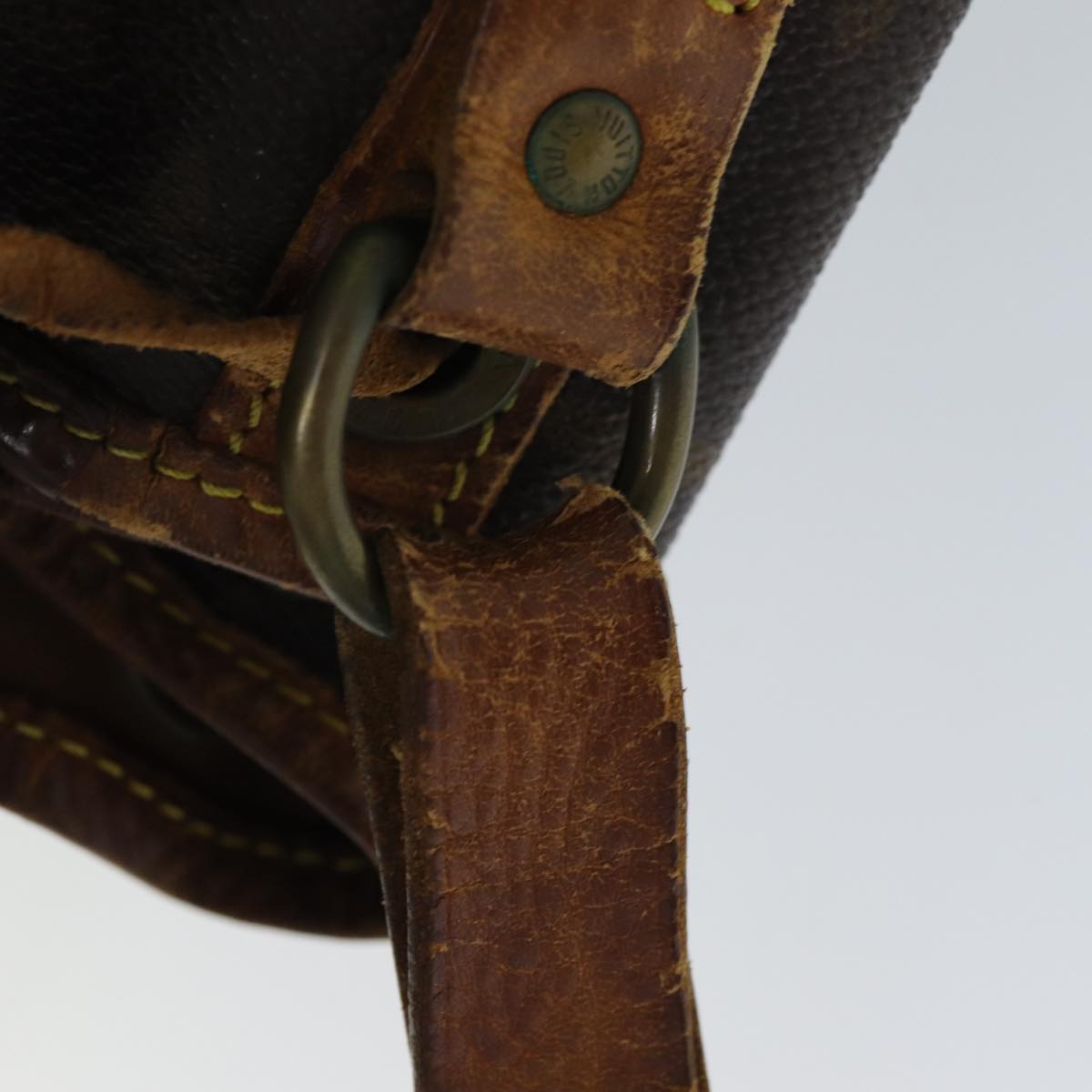 LOUIS VUITTON Monogram Petit Noe Shoulder Bag M42226 LV 75782