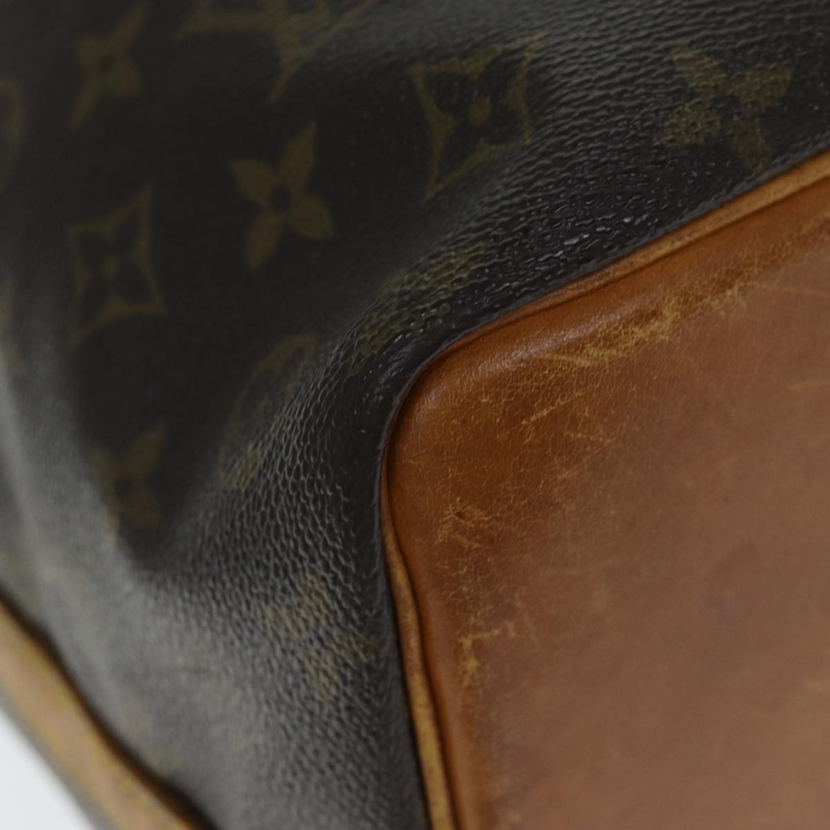 LOUIS VUITTON Monogram Petit Noe Shoulder Bag M42226 LV 75782
