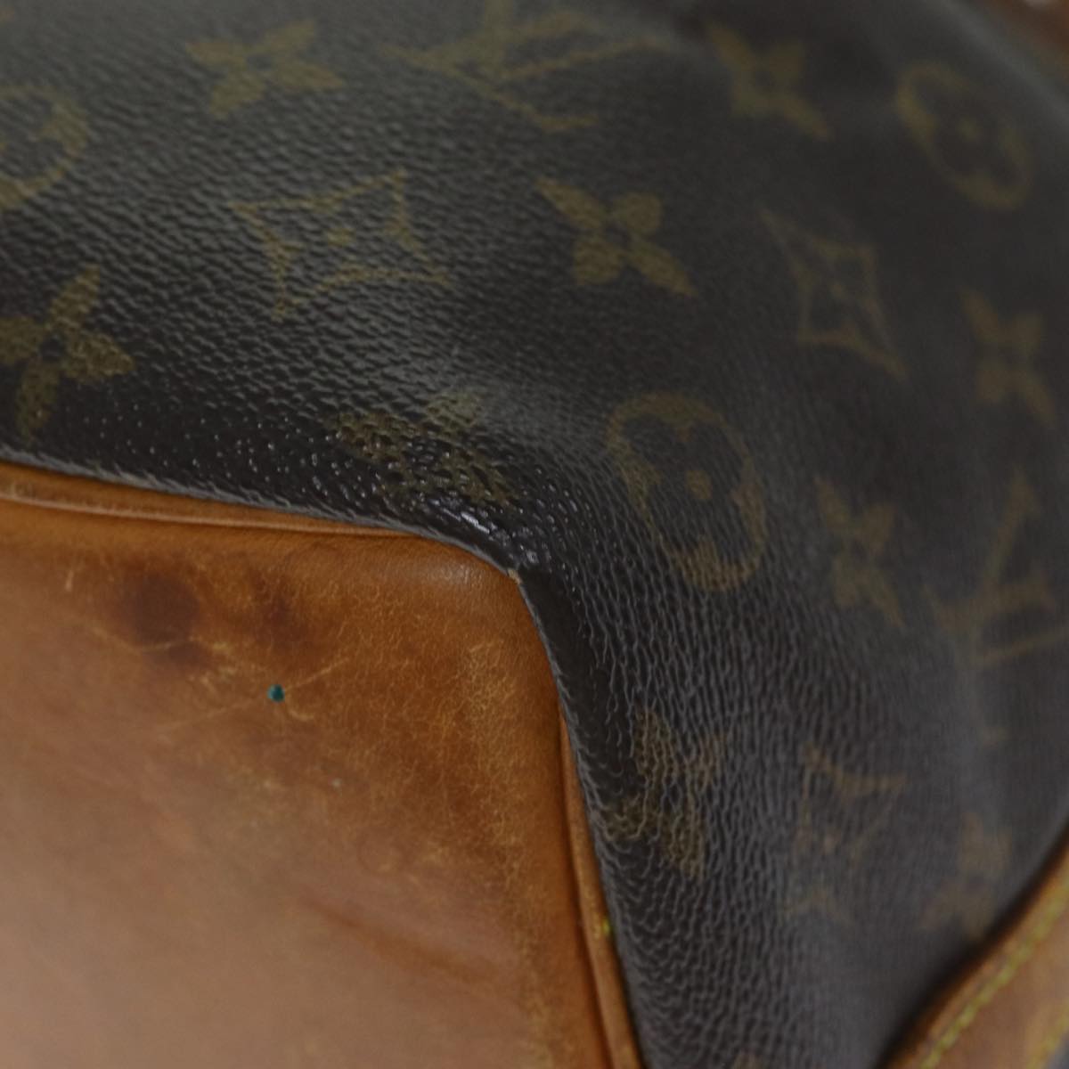 LOUIS VUITTON Monogram Petit Noe Shoulder Bag M42226 LV 75782
