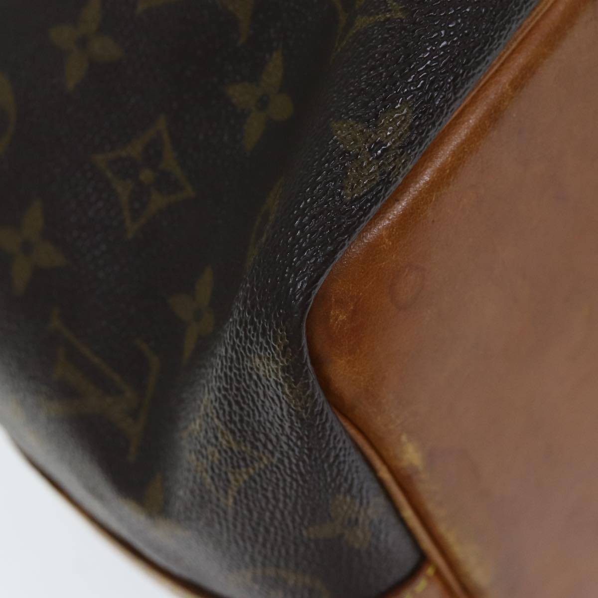 LOUIS VUITTON Monogram Petit Noe Shoulder Bag M42226 LV 75782