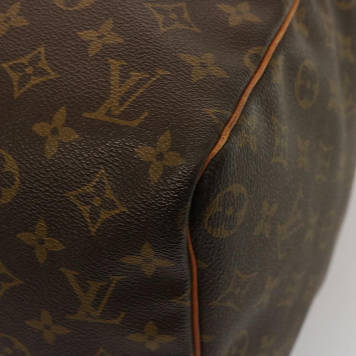 LOUIS VUITTON Monogram Keepall 45 Boston Bag M41428 LV 75788