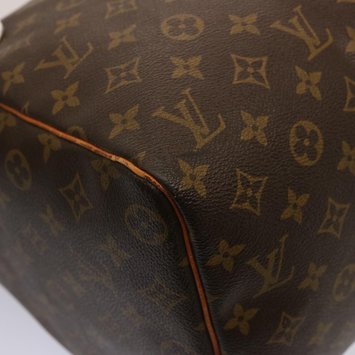 LOUIS VUITTON Monogram Keepall 45 Boston Bag M41428 LV 75788