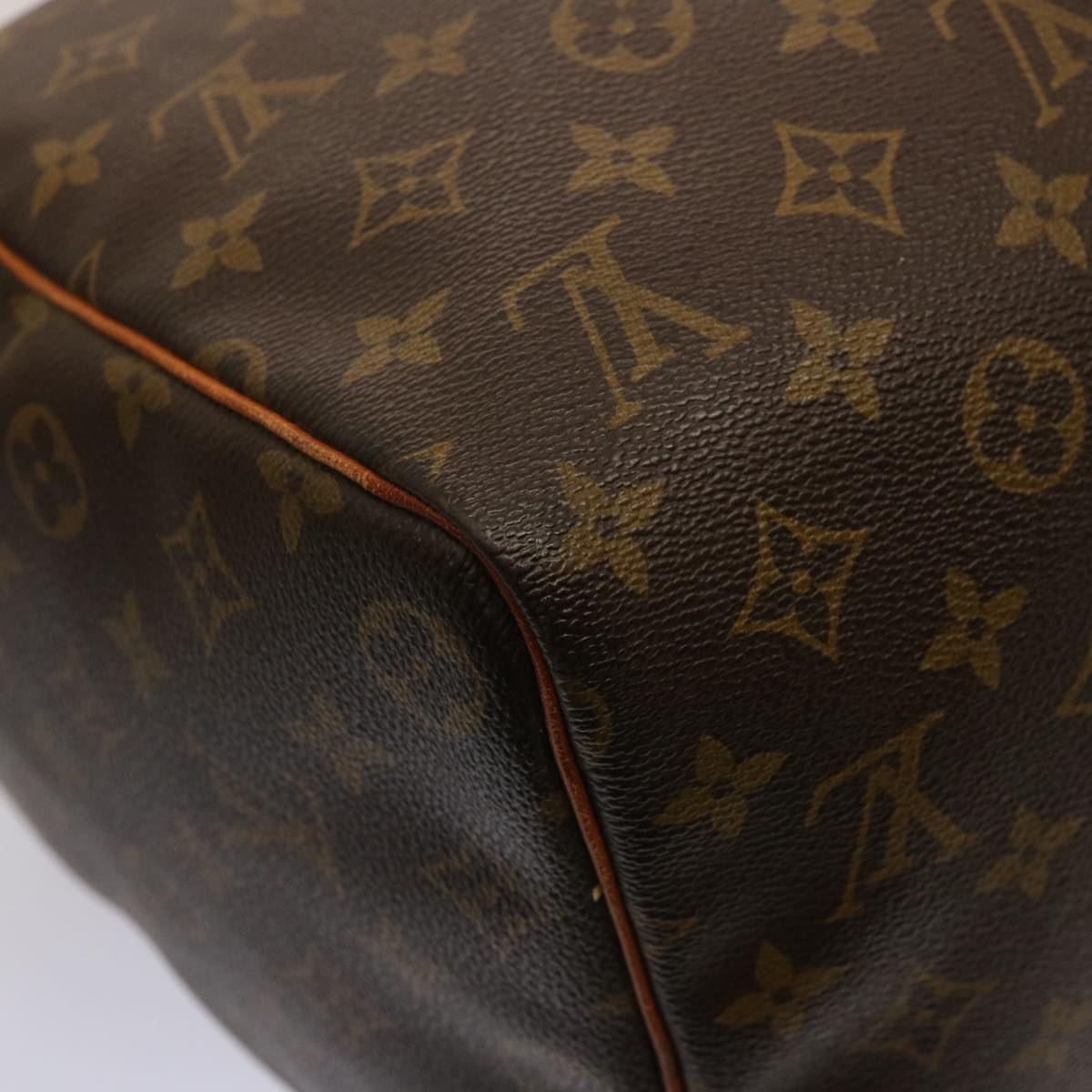 LOUIS VUITTON Monogram Keepall 45 Boston Bag M41428 LV 75788