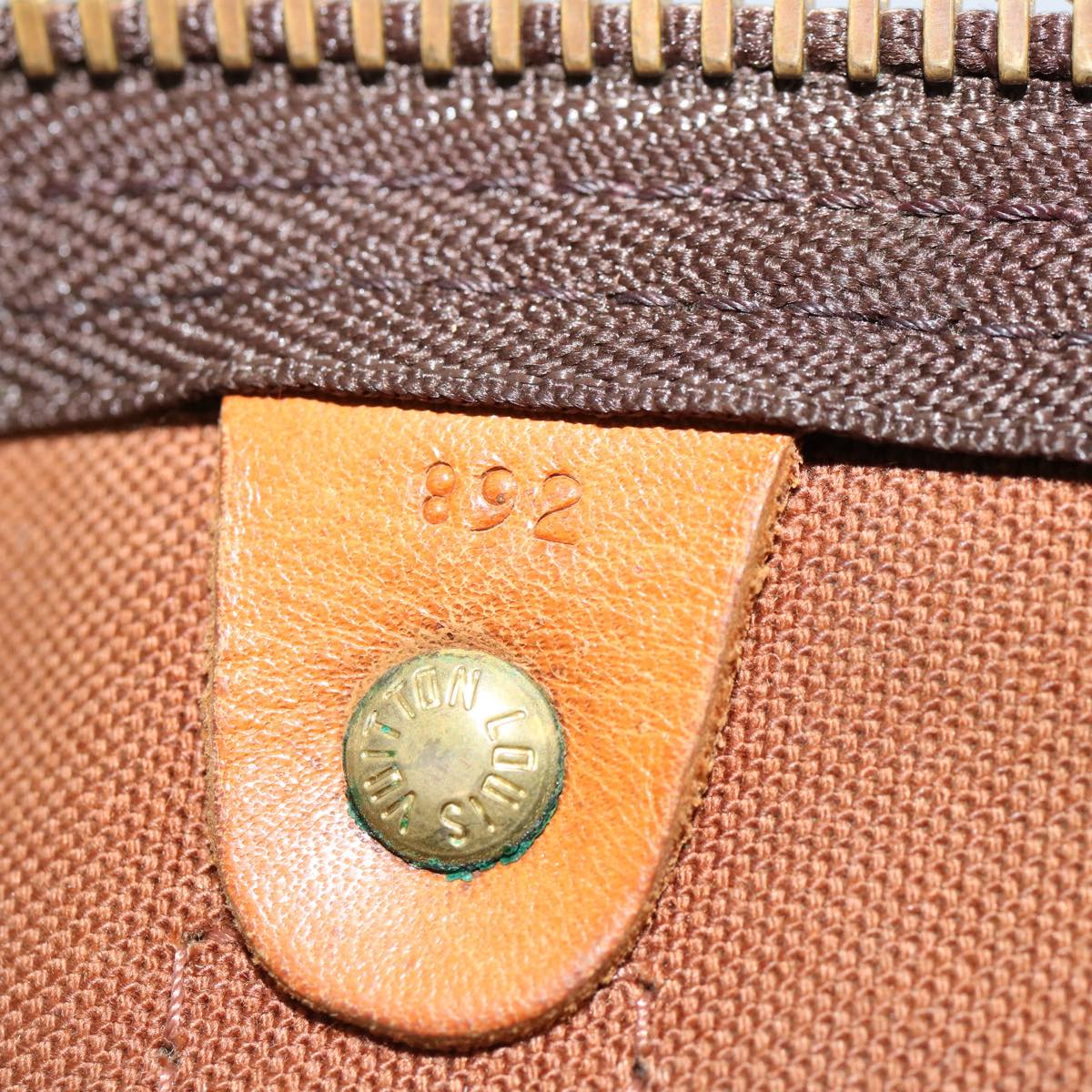 LOUIS VUITTON Monogram Keepall 45 Boston Bag M41428 LV 75788