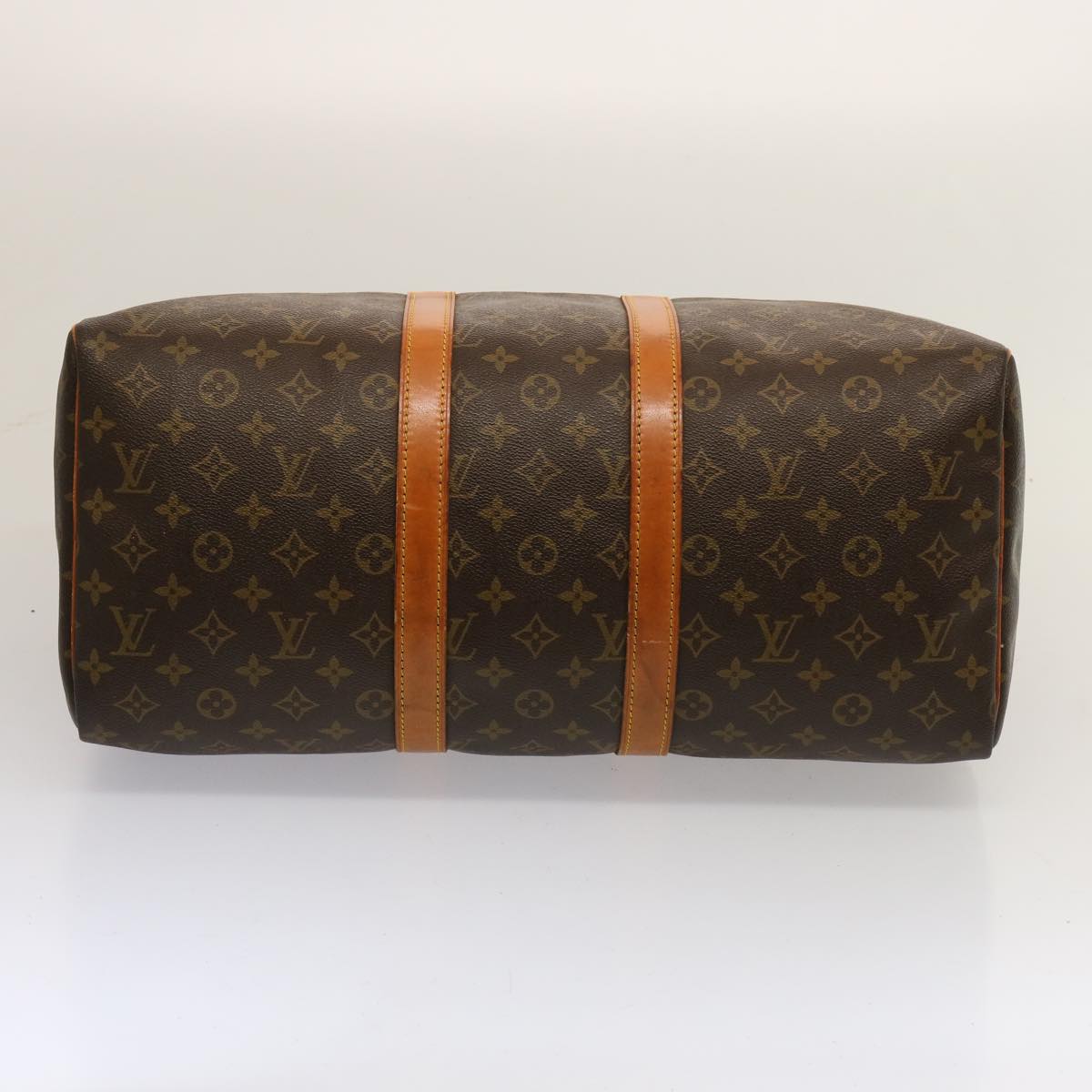 LOUIS VUITTON Monogram Keepall 45 Boston Bag M41428 LV 75788