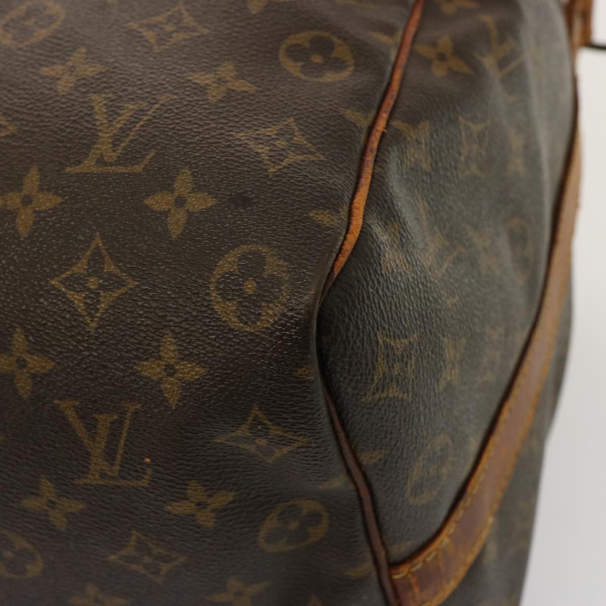 LOUIS VUITTON Monogram Keepall Bandouliere 50 Boston Bag M41416 LV 75790