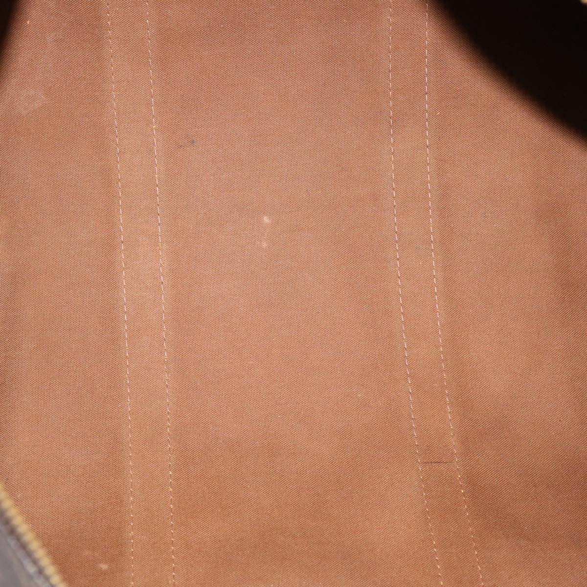 LOUIS VUITTON Monogram Keepall Bandouliere 50 Boston Bag M41416 LV 75790