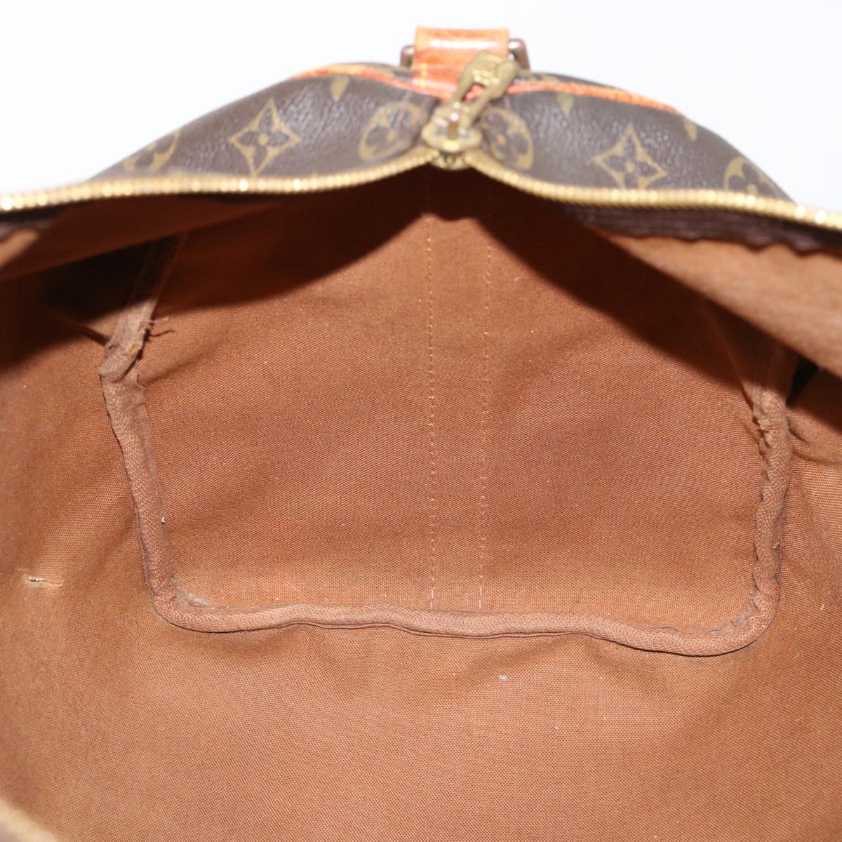 LOUIS VUITTON Monogram Keepall Bandouliere 50 Boston Bag M41416 LV 75790