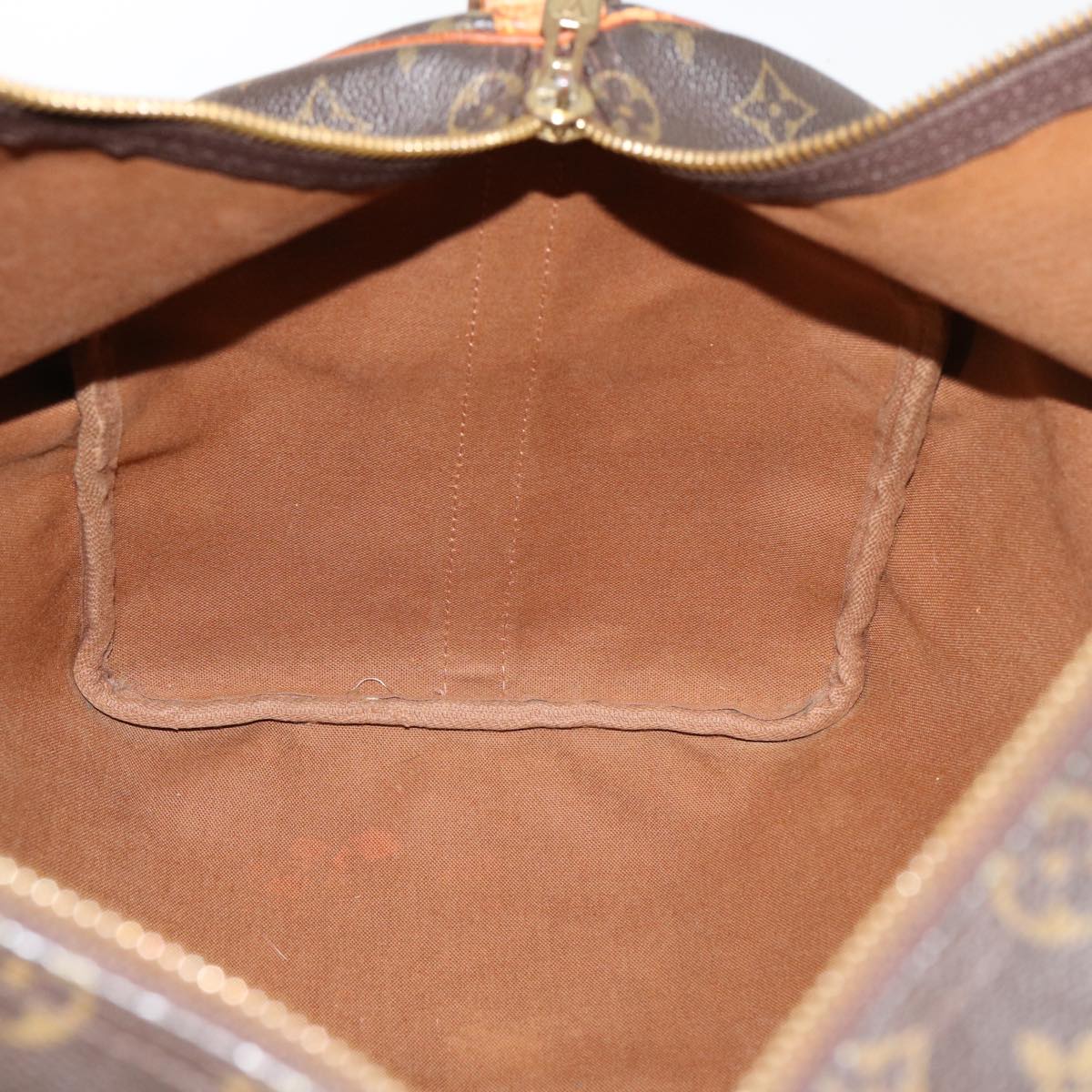 LOUIS VUITTON Monogram Keepall Bandouliere 50 Boston Bag M41416 LV 75790