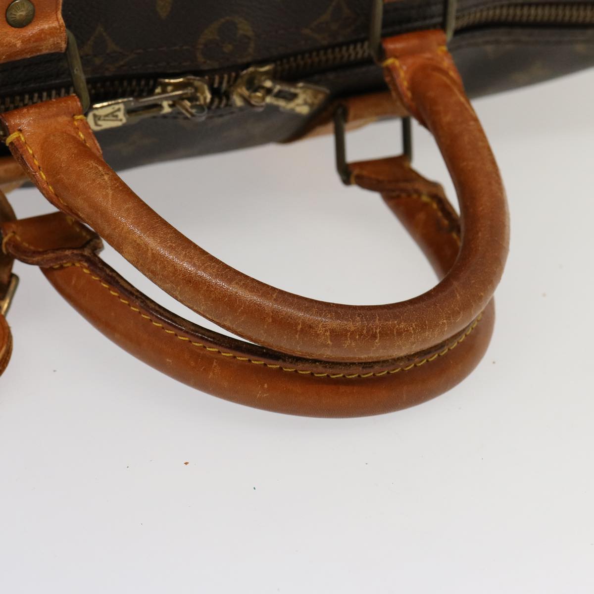 LOUIS VUITTON Monogram Keepall Bandouliere 50 Boston Bag M41416 LV 75790