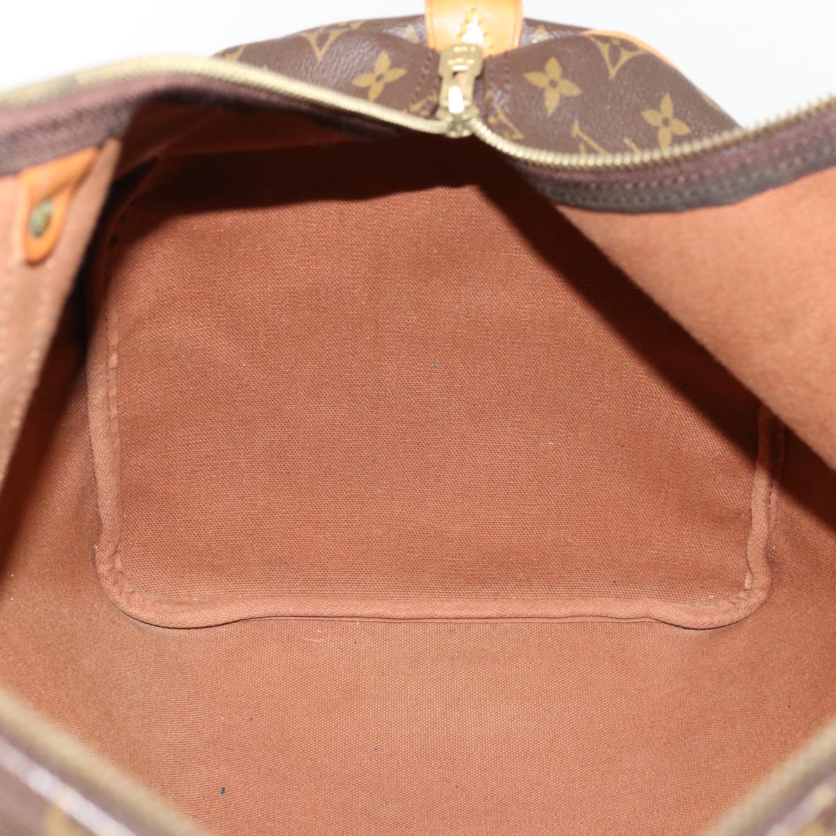 LOUIS VUITTON Monogram Keepall 55 Boston Bag M41424 LV 75792