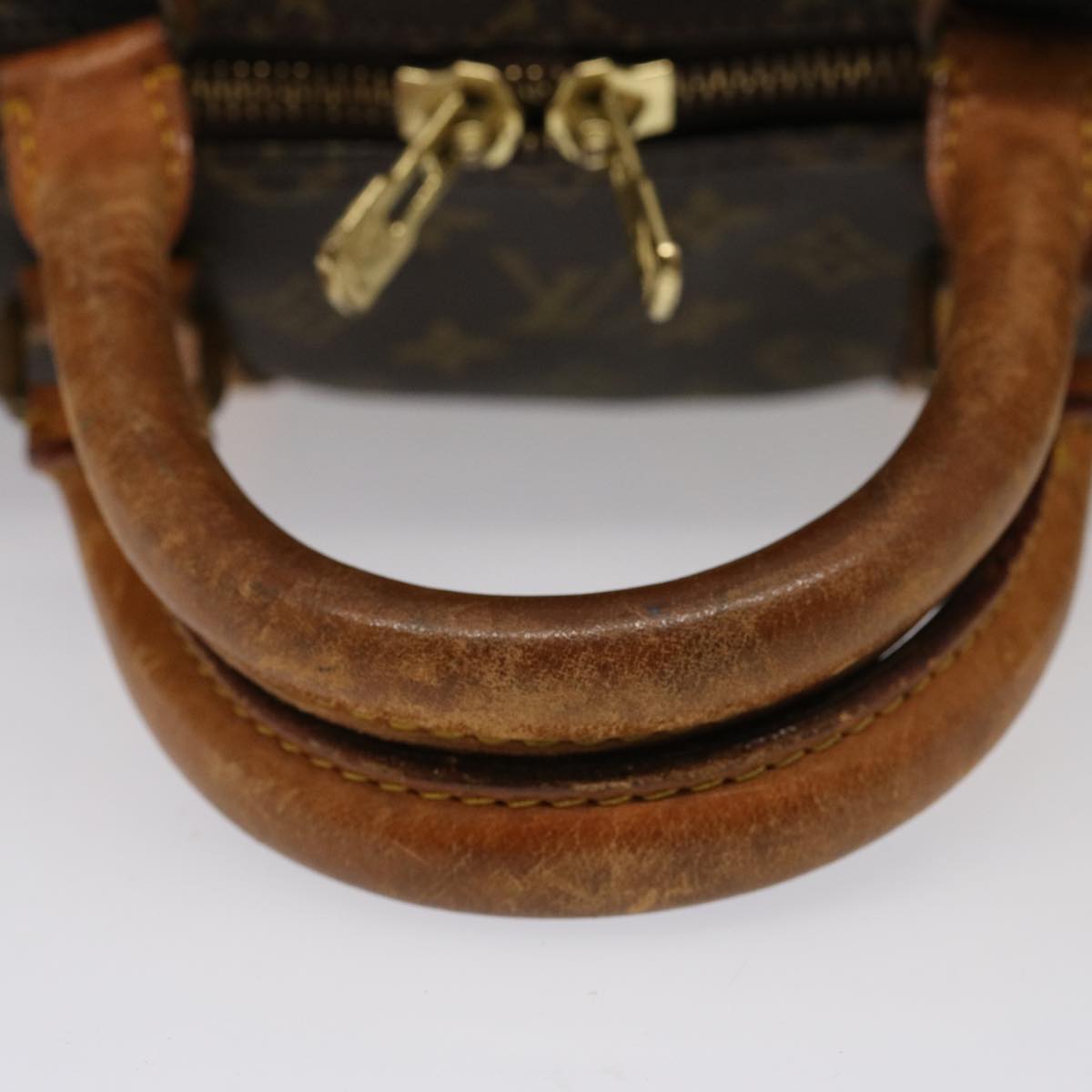 LOUIS VUITTON Monogram Keepall 55 Boston Bag M41424 LV 75793