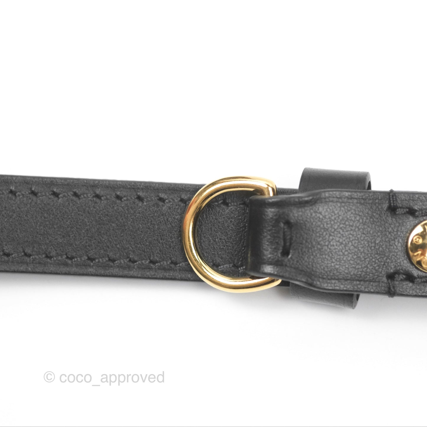 Louis Vuitton Boulogne Monogram Canvas Black
