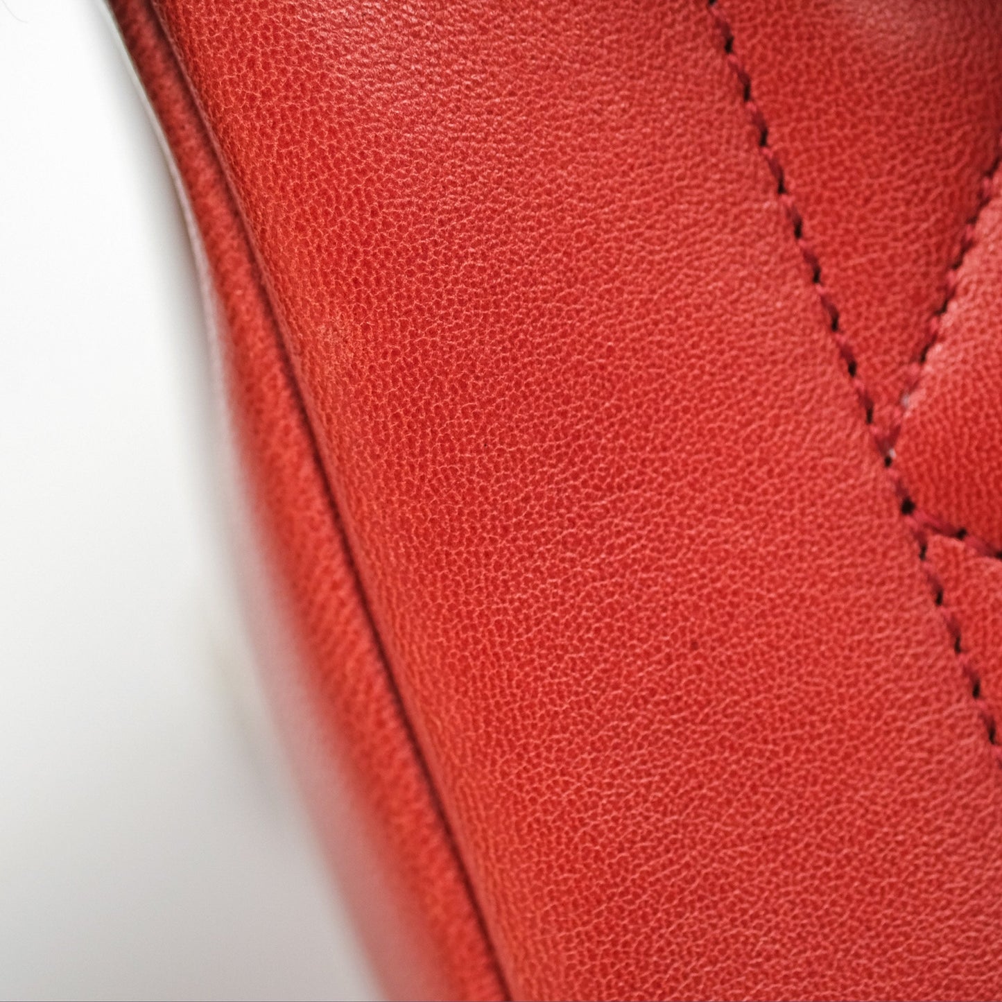 Chanel Diana Reissue Brick Red Gold Hardware