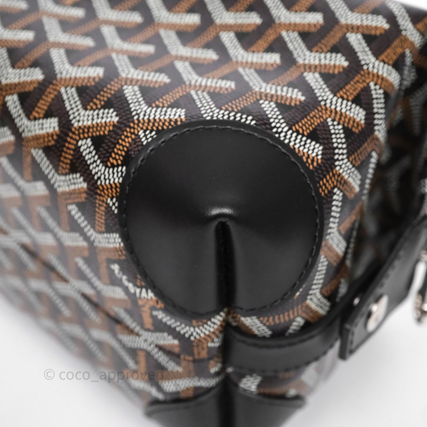 Goyard Bowling 25 Toiletry Black