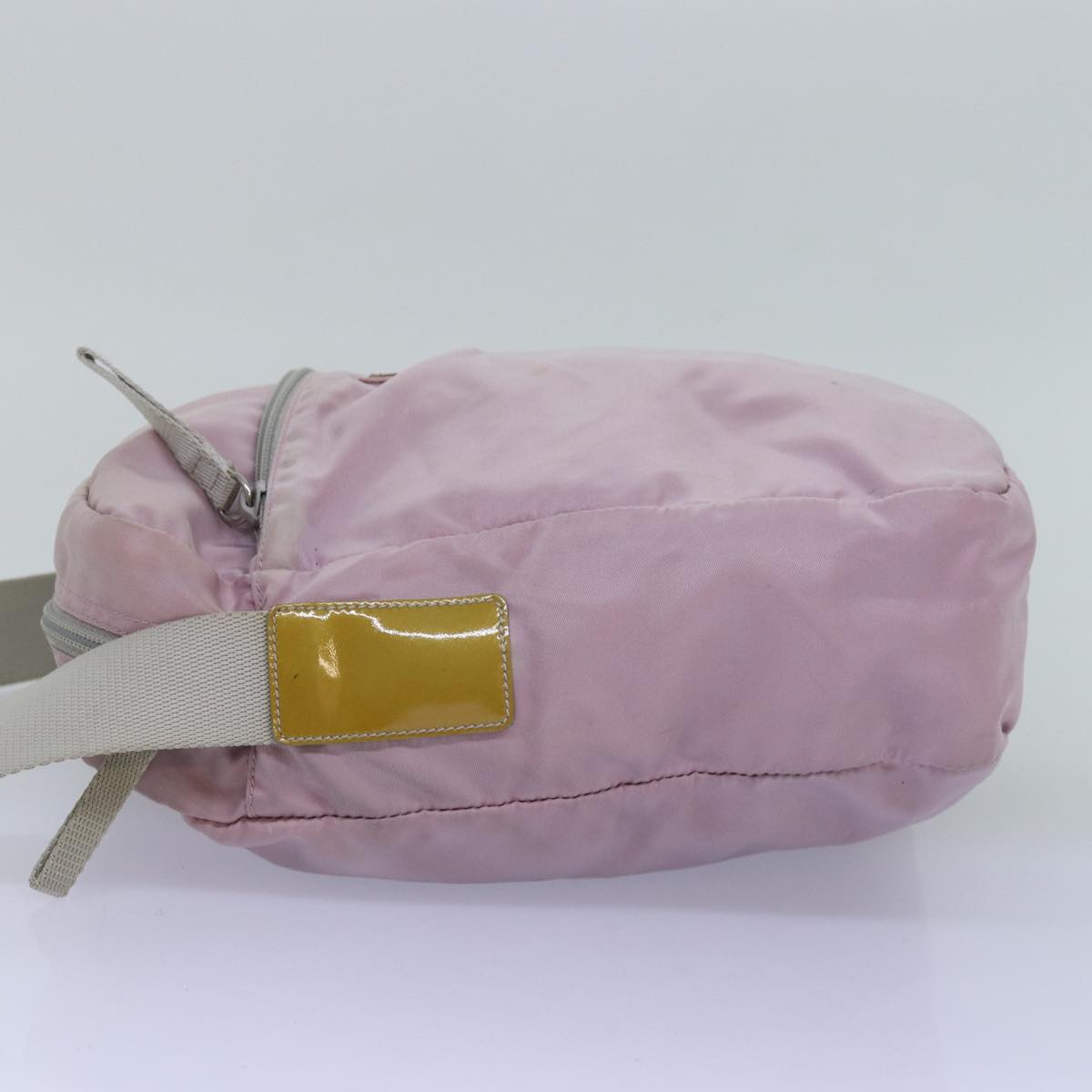 Luxury PradaShoulder Bag Nylon Pink 75822
