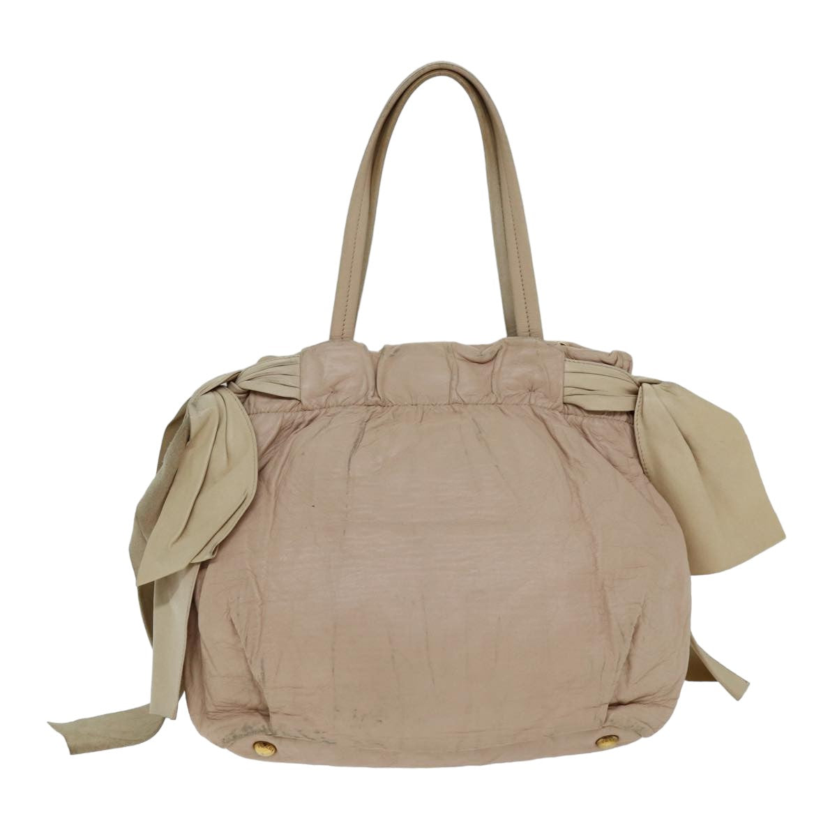 Luxury PradaTote Bag Leather Pink 75824