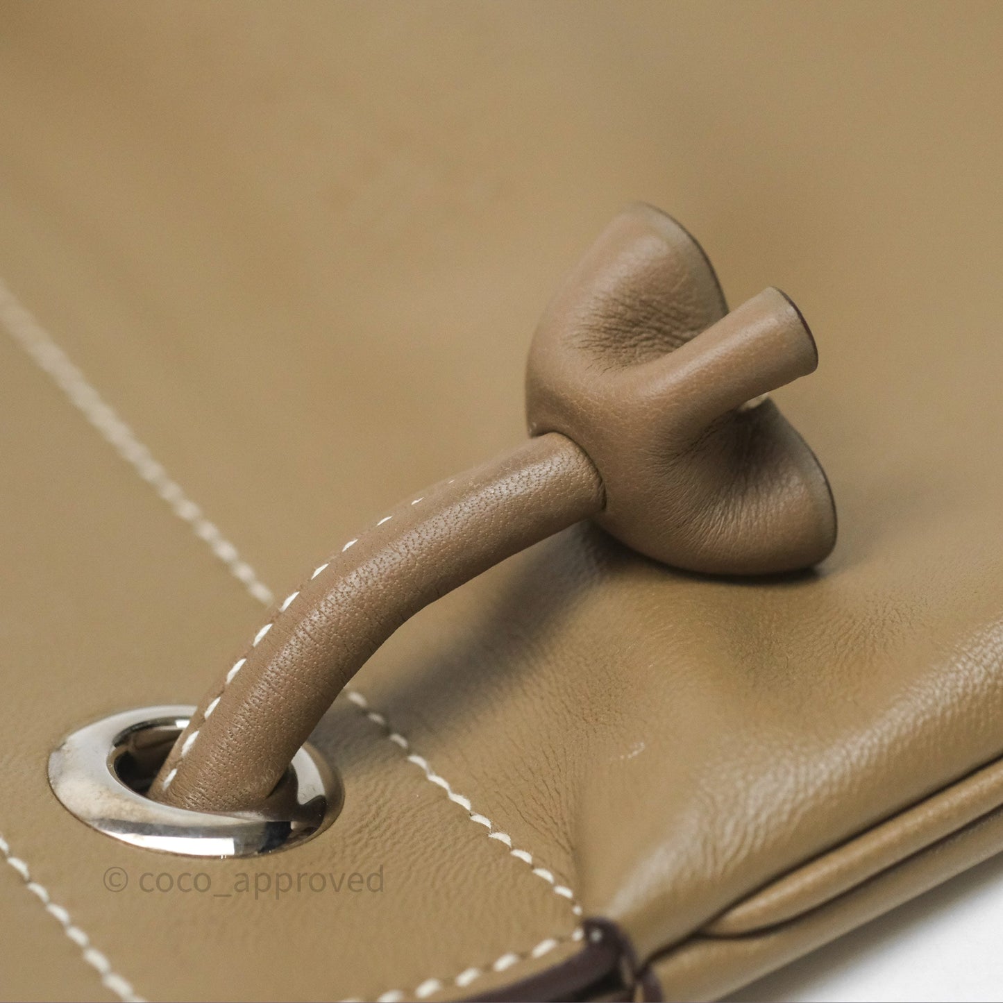 Hermès Mini Aline Bag Etoupe 18 Swift