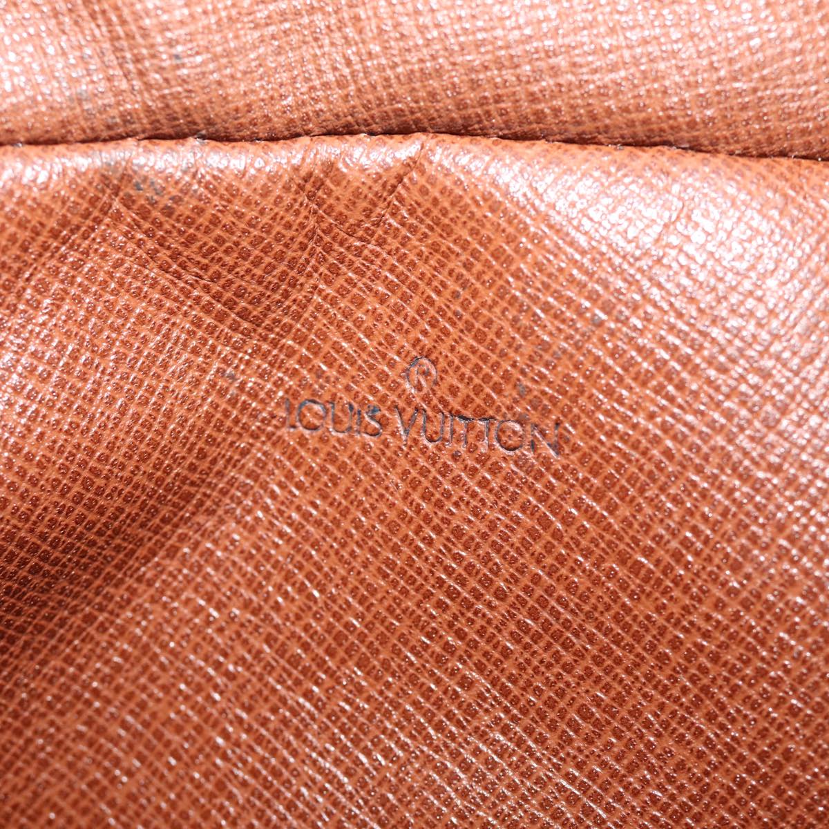 LOUIS VUITTON Monogram Compiegne 28 Clutch Bag M51845 LV 75855