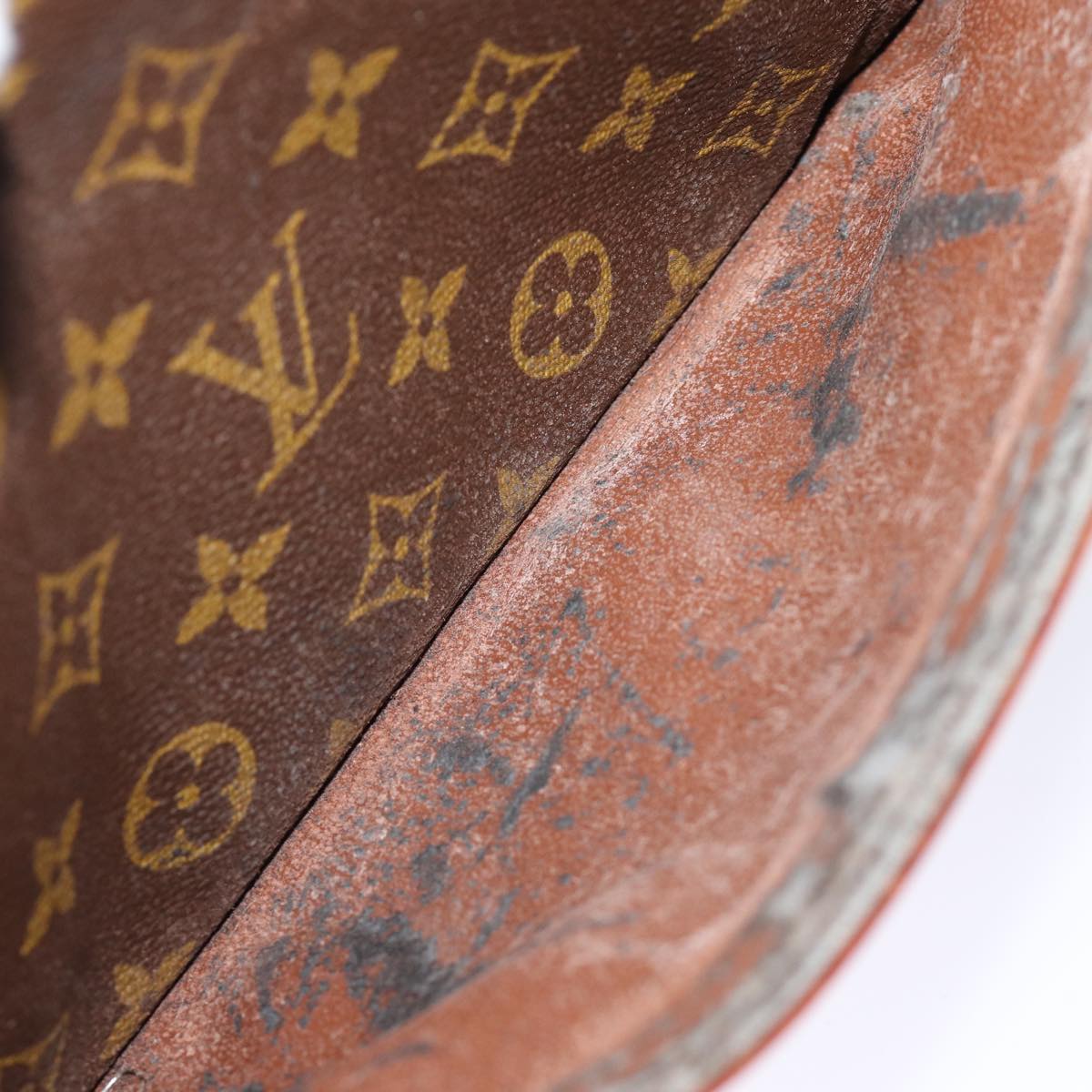 LOUIS VUITTON Monogram Compiegne 28 Clutch Bag M51845 LV 75855