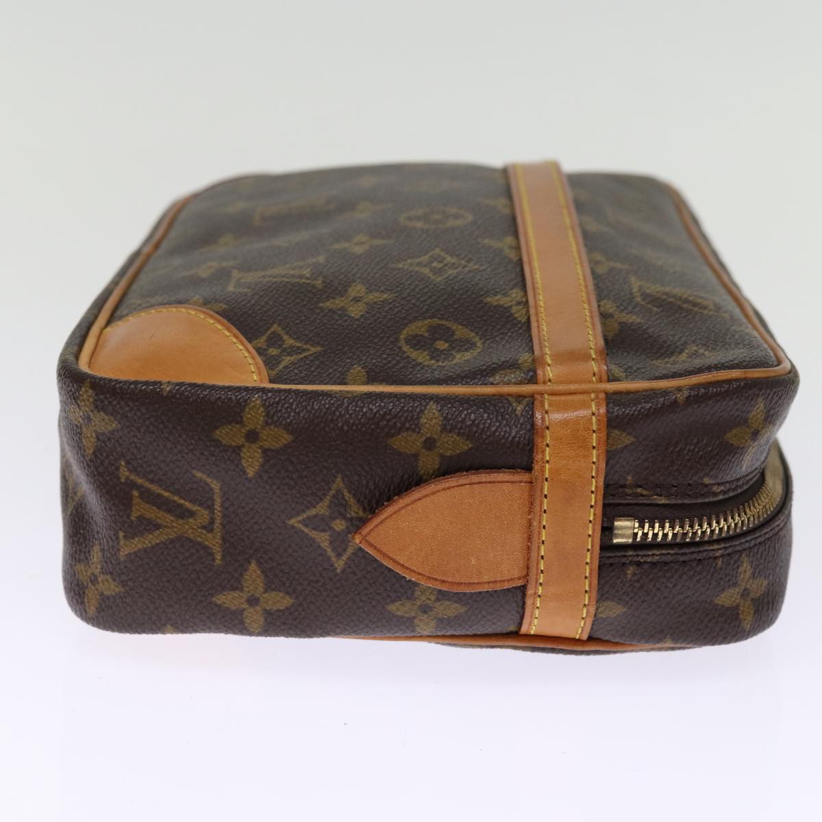 LOUIS VUITTON Monogram Compiegne 28 Clutch Bag M51845 LV 75855