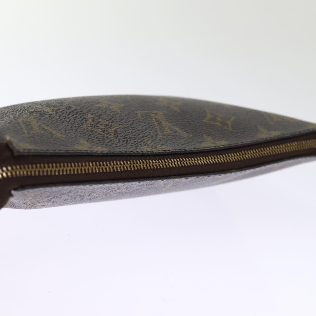 LOUIS VUITTON Monogram Pochette Accessoires Pouch M51980 LV 75856