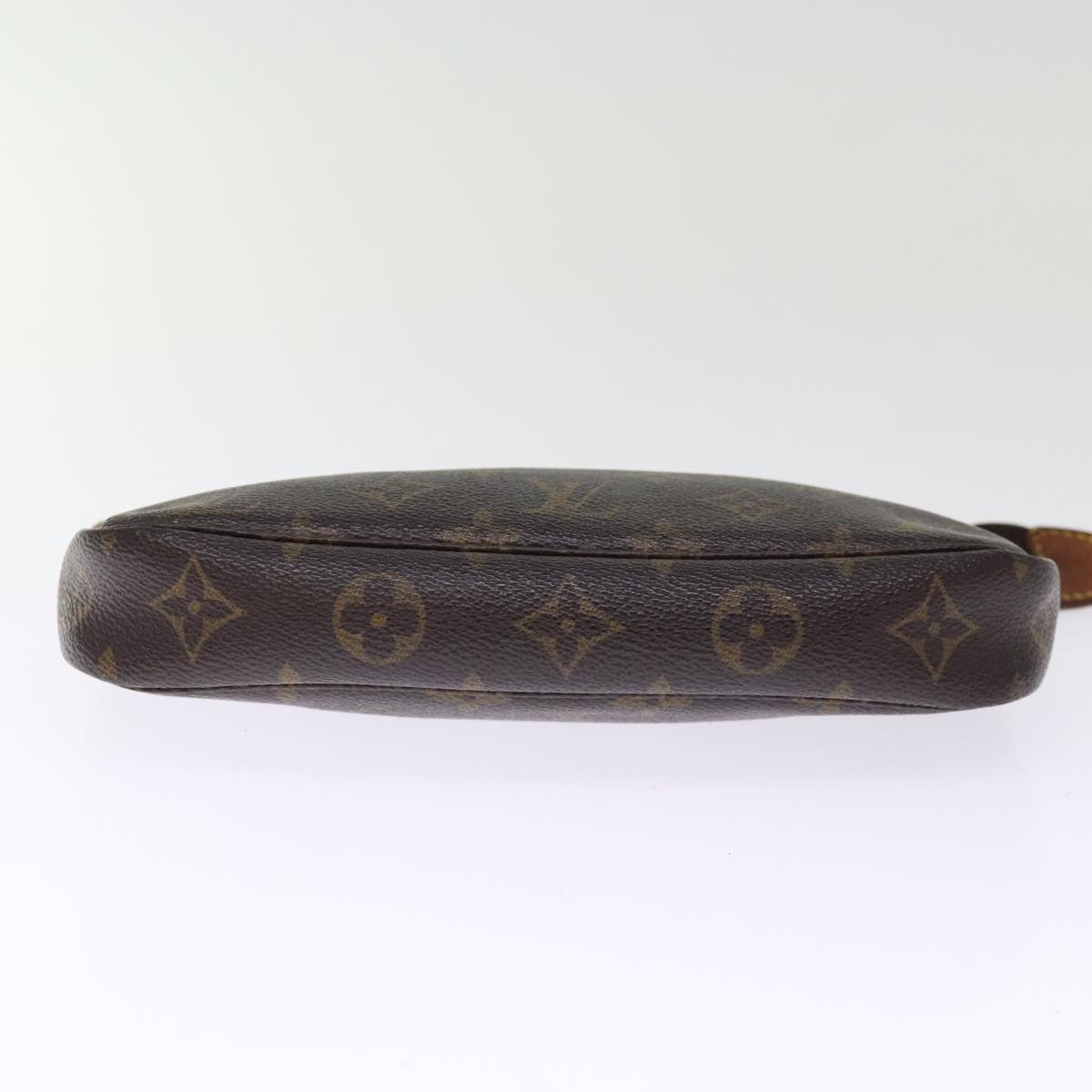 LOUIS VUITTON Monogram Pochette Accessoires Pouch M51980 LV 75856