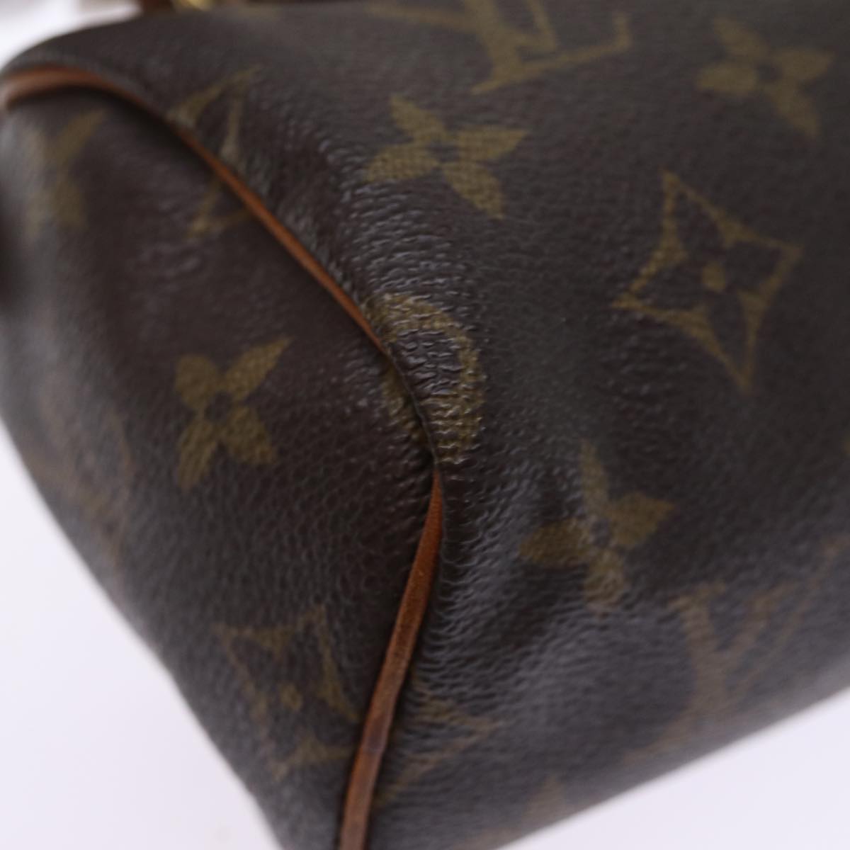 LOUIS VUITTON Monogram Mini Speedy Hand Bag M41534 LV 75859