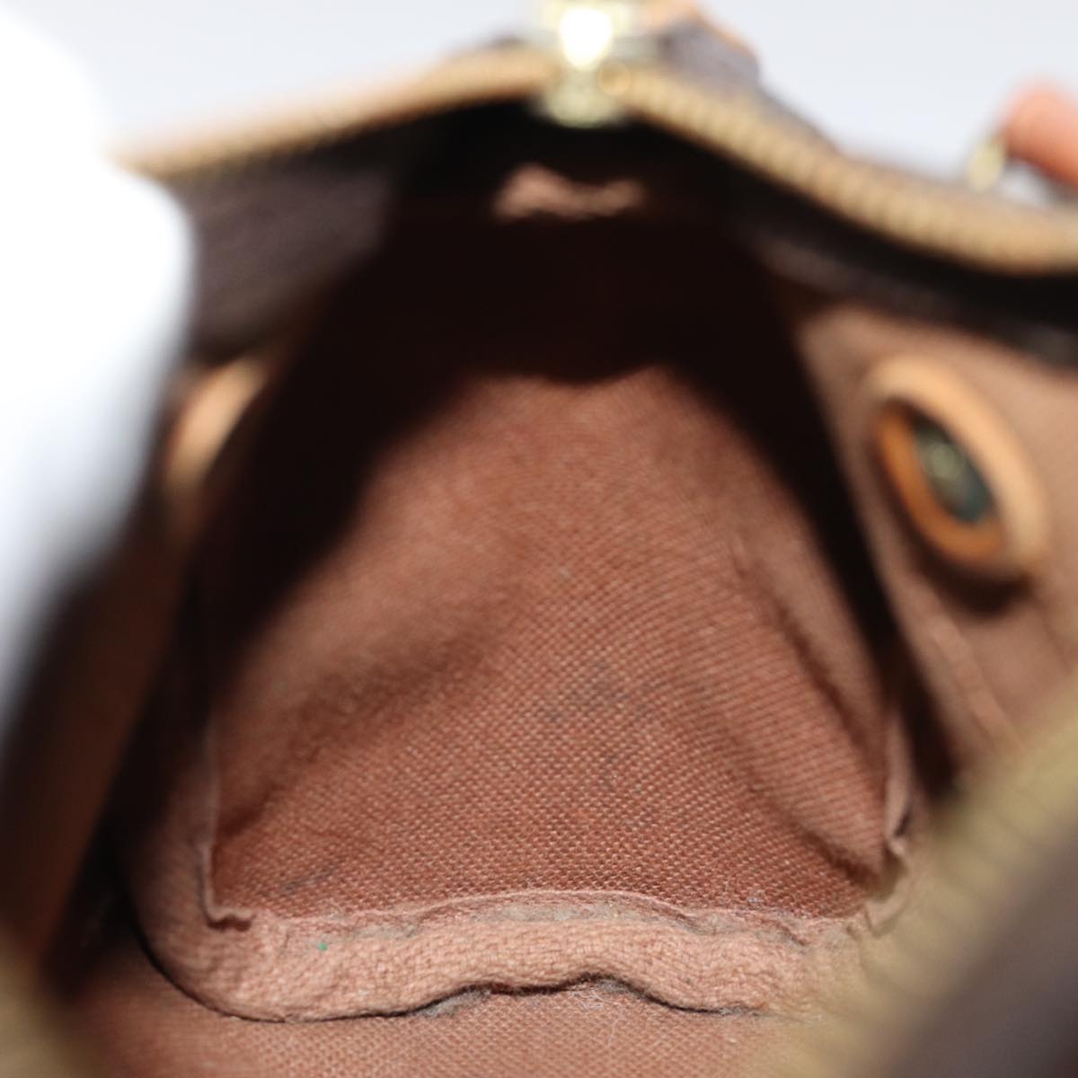 LOUIS VUITTON Monogram Mini Speedy Hand Bag M41534 LV 75859