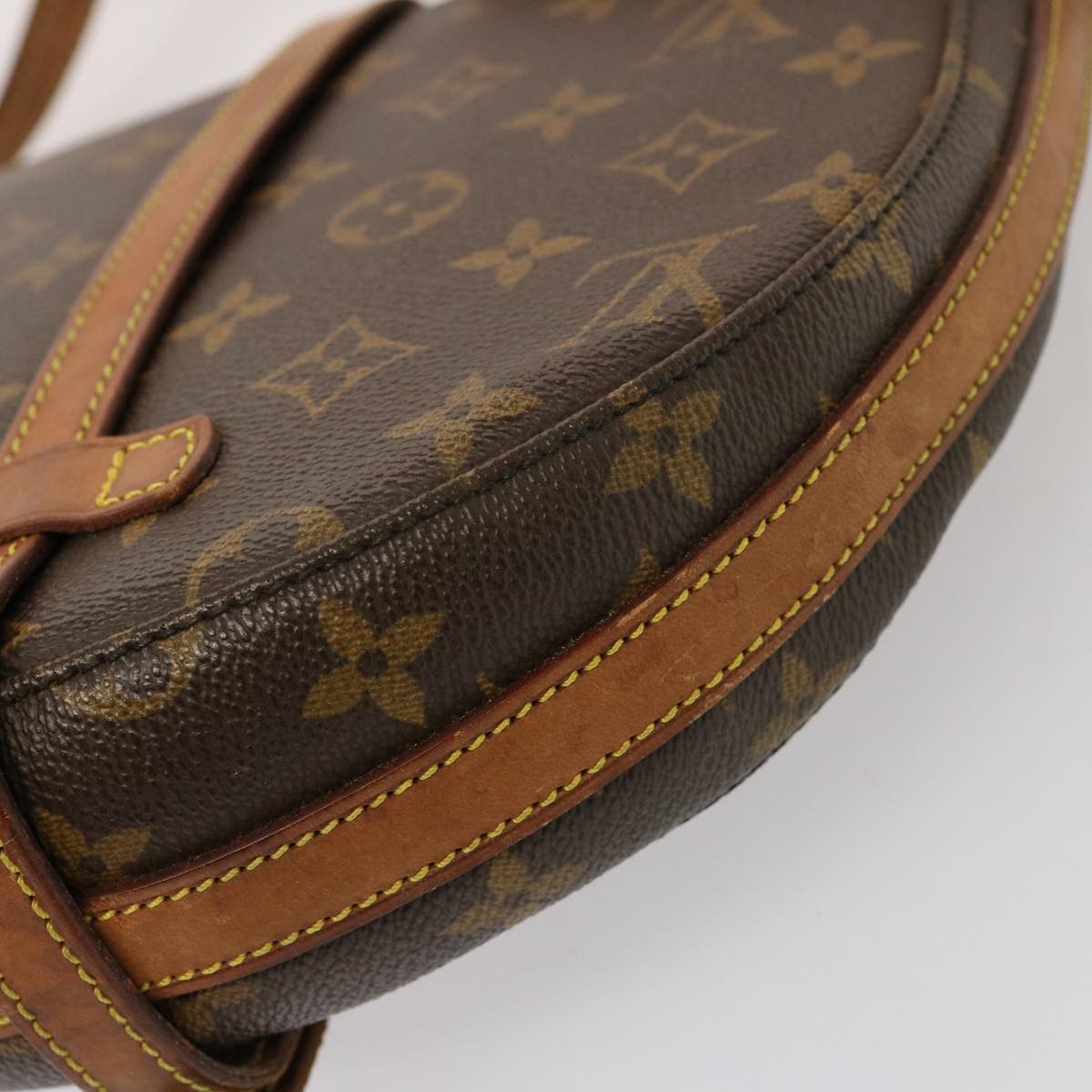 LOUIS VUITTON Monogram Chantilly MM Shoulder Bag M51233 LV 75861