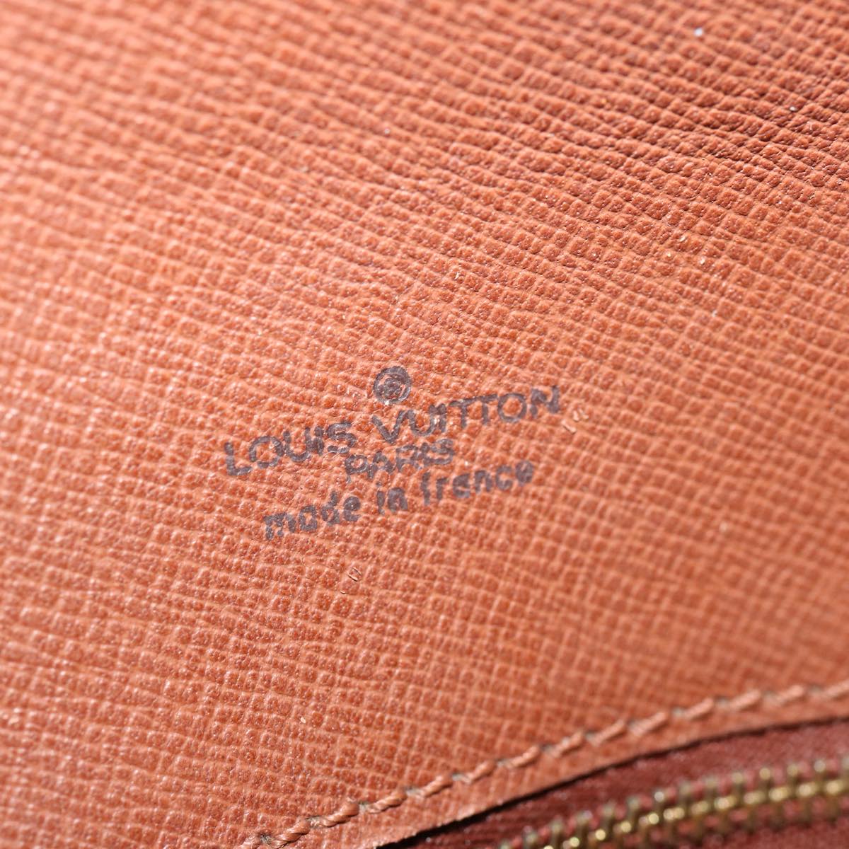 LOUIS VUITTON Monogram Chantilly MM Shoulder Bag M51233 LV 75861