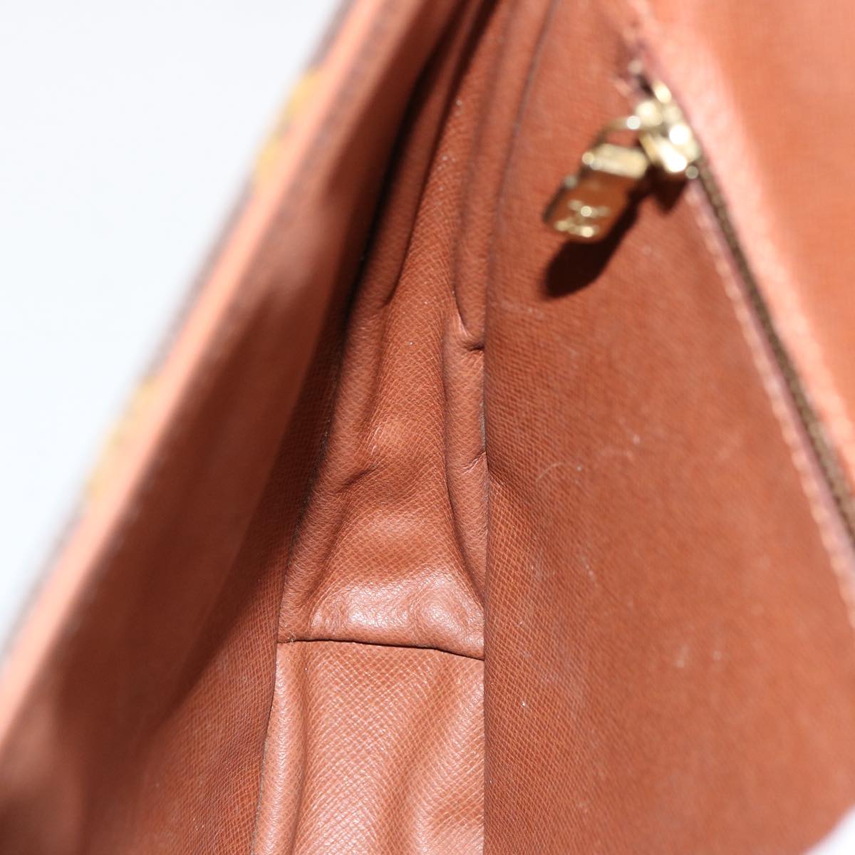 LOUIS VUITTON Monogram Chantilly MM Shoulder Bag M51233 LV 75861