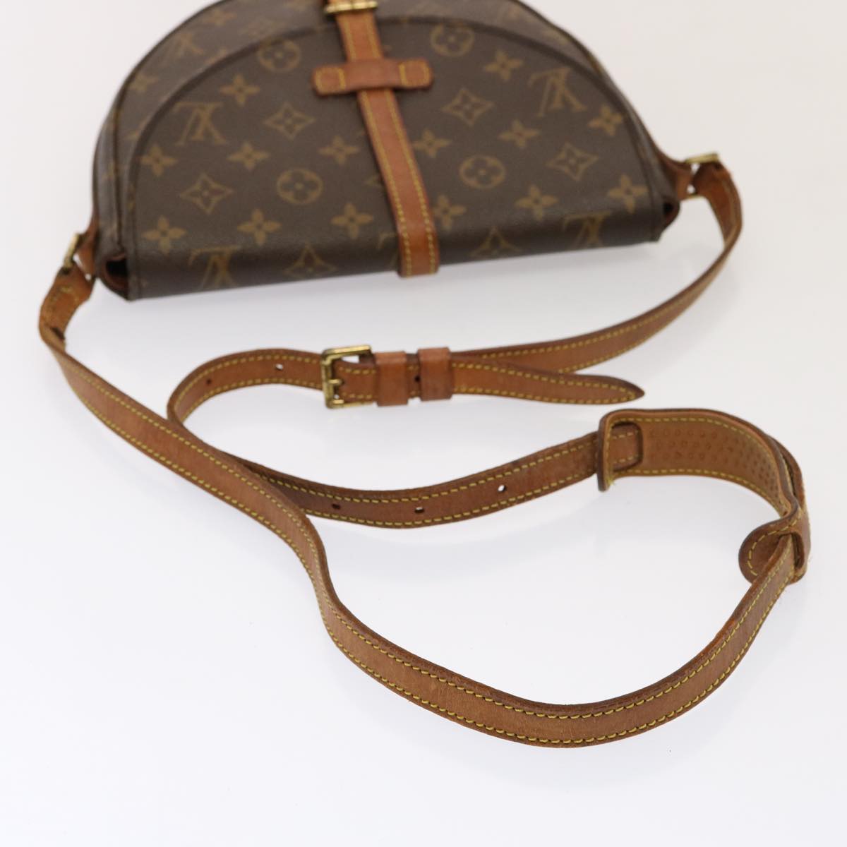 LOUIS VUITTON Monogram Chantilly MM Shoulder Bag M51233 LV 75861