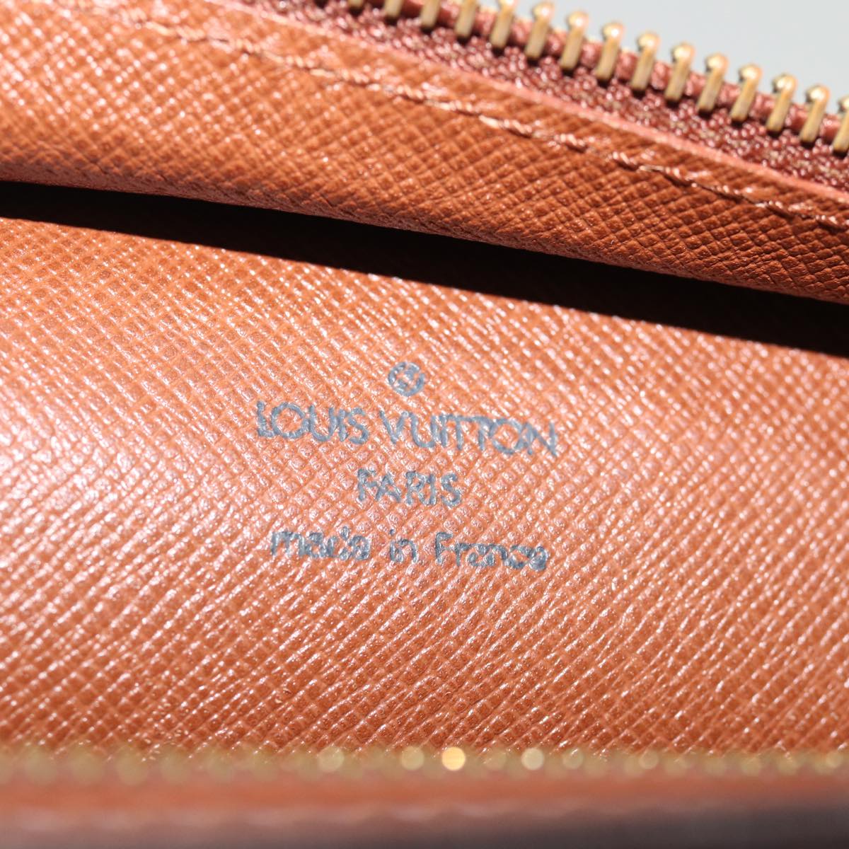 LOUIS VUITTON Monogram Pochette Homme Clutch Bag M51795 LV 75863