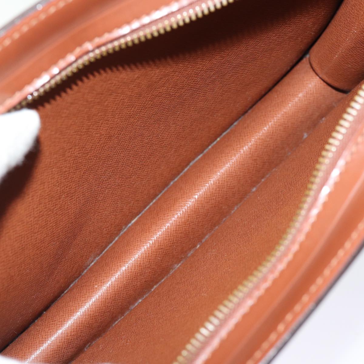 LOUIS VUITTON Monogram Pochette Homme Clutch Bag M51795 LV 75863