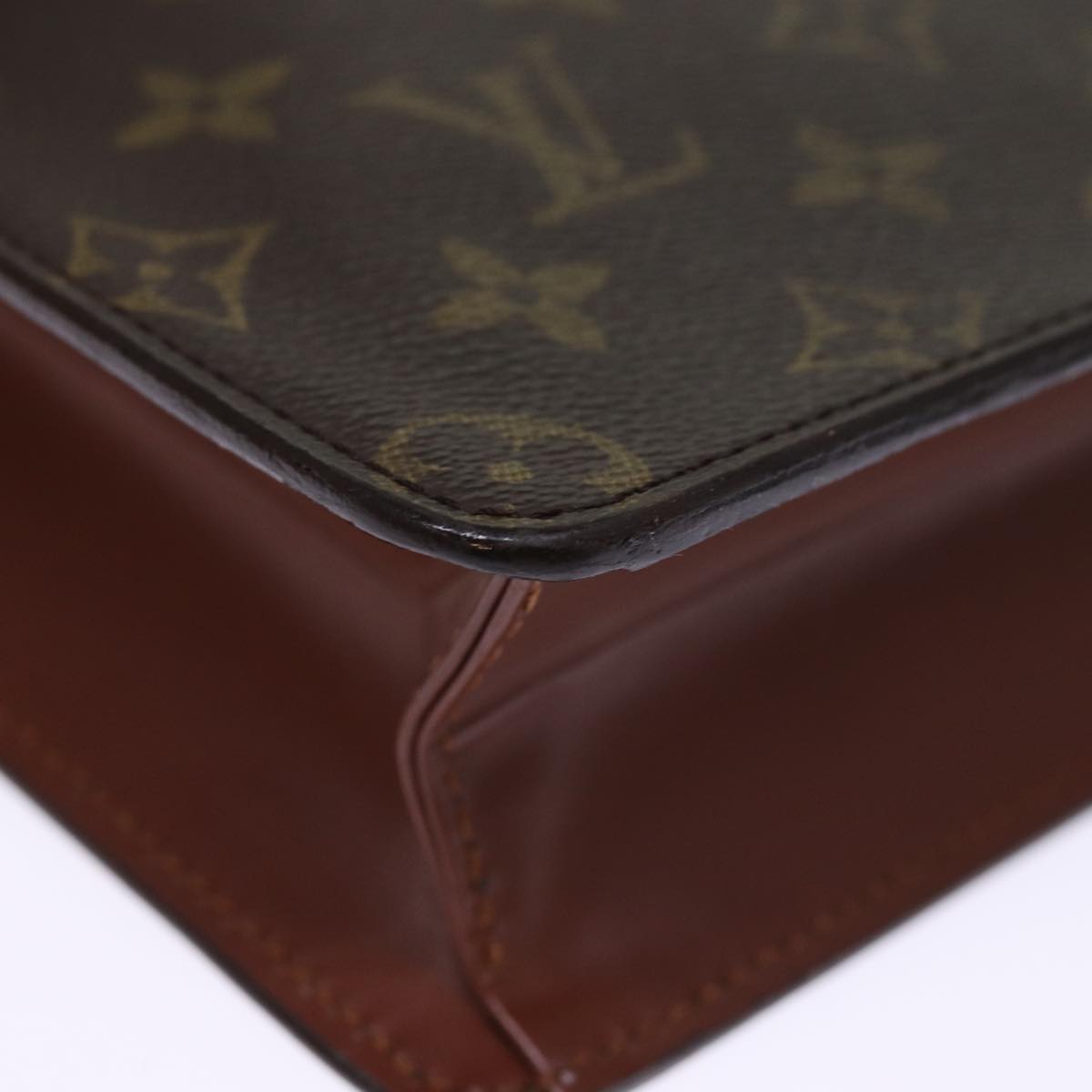 LOUIS VUITTON Monogram Pochette Homme Clutch Bag M51795 LV 75863