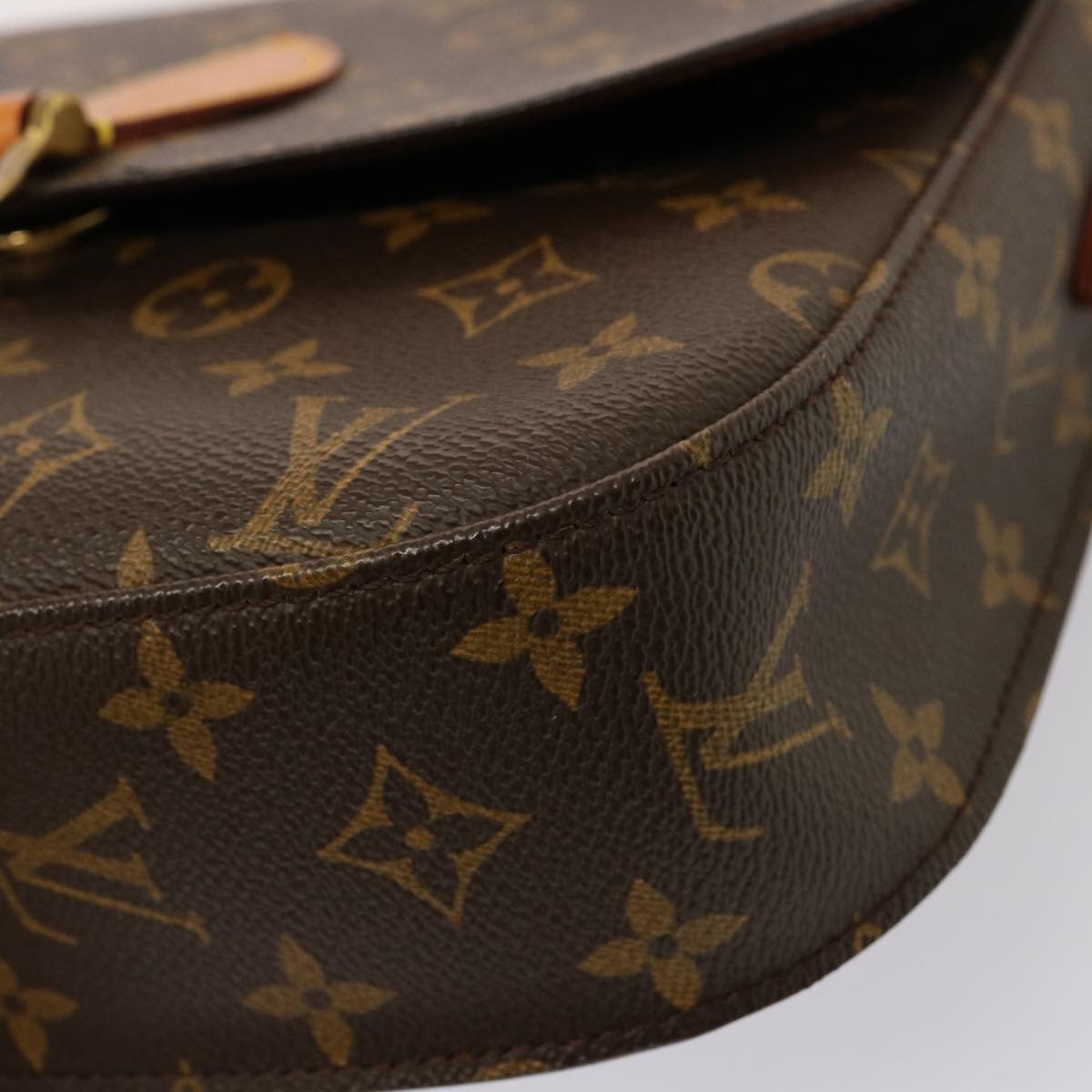 LOUIS VUITTON Monogram Saint Cloud GM Shoulder Bag M51242 LV 75865