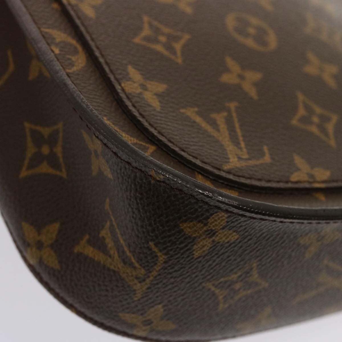 LOUIS VUITTON Monogram Saint Cloud GM Shoulder Bag M51242 LV 75865