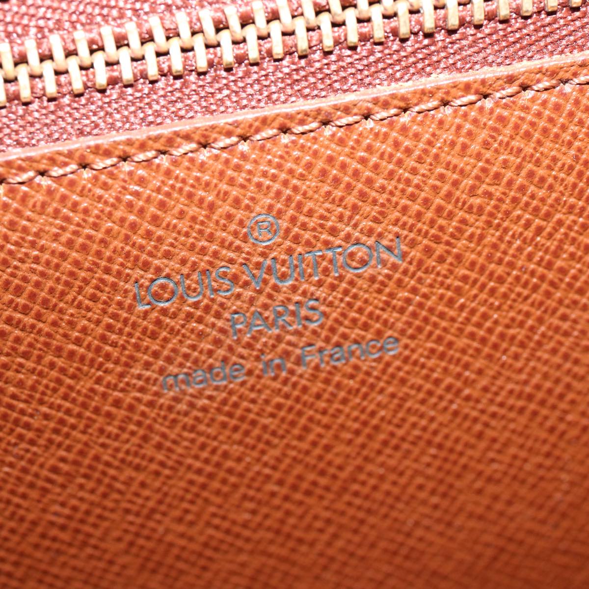 LOUIS VUITTON Monogram Saint Cloud GM Shoulder Bag M51242 LV 75865