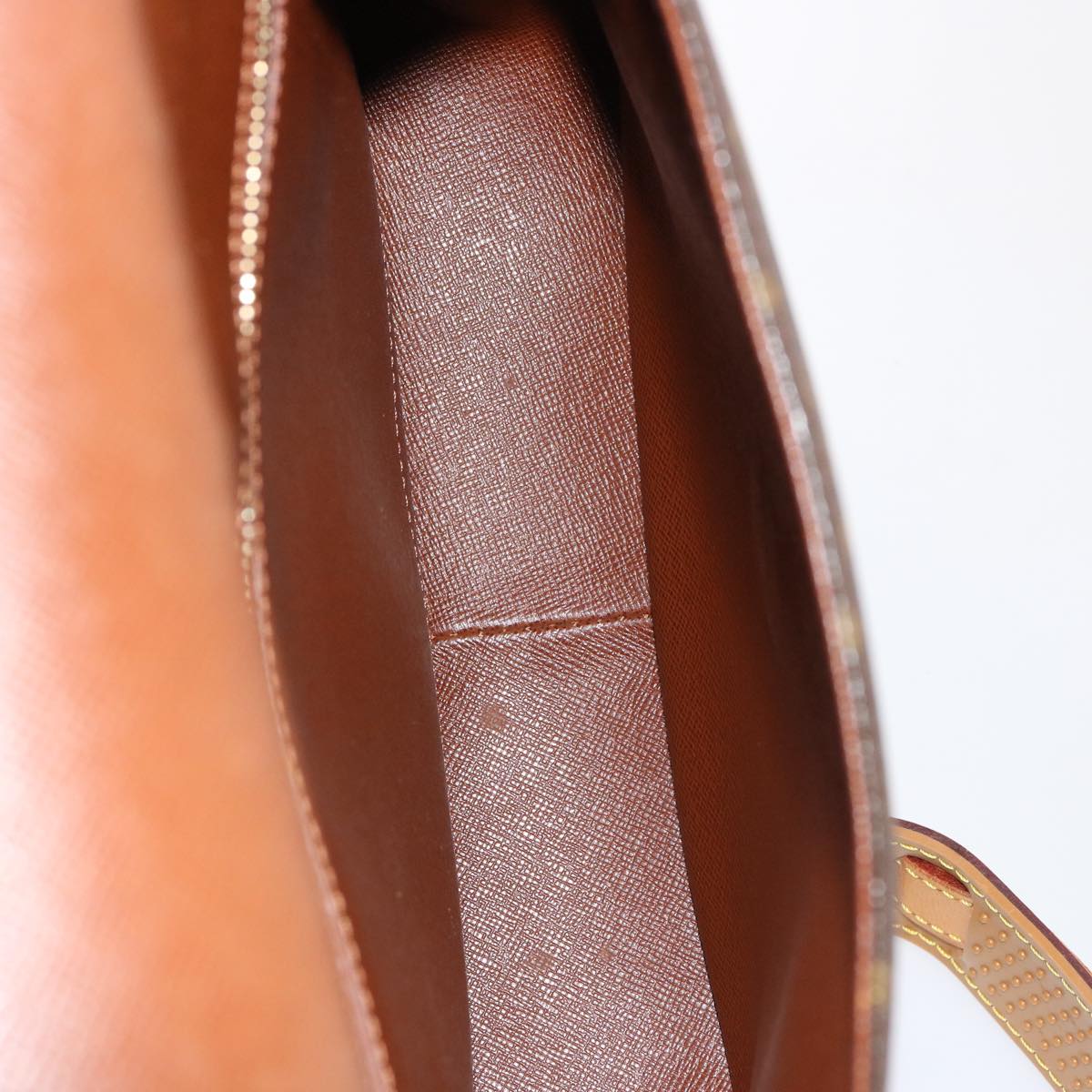 LOUIS VUITTON Monogram Saint Cloud GM Shoulder Bag M51242 LV 75865