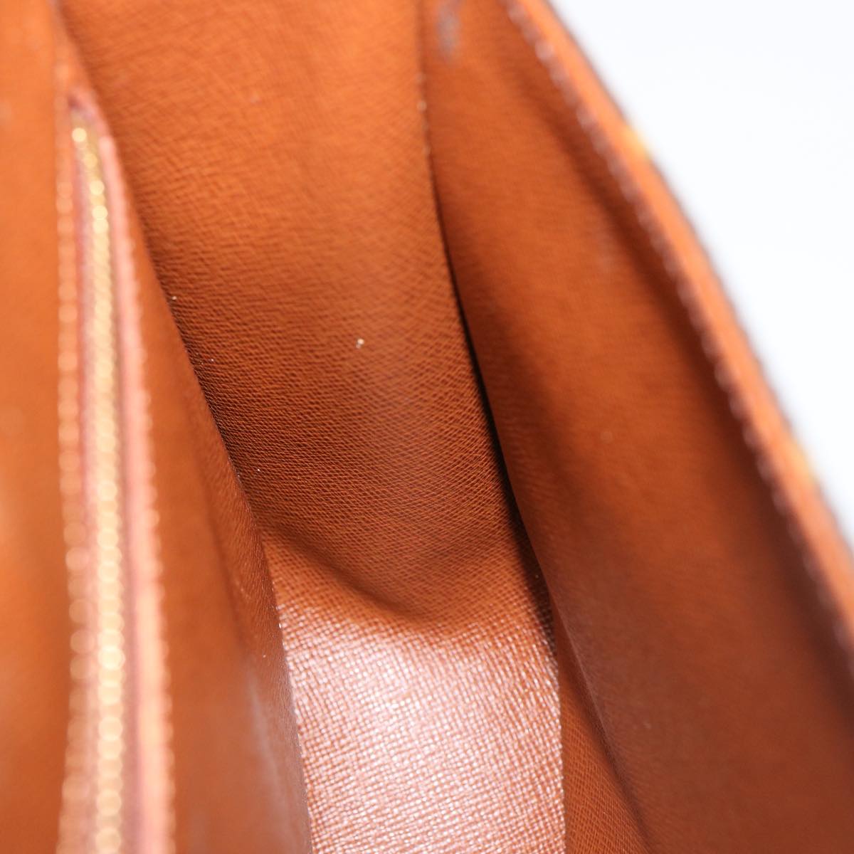 LOUIS VUITTON Monogram Saint Cloud GM Shoulder Bag M51242 LV 75865