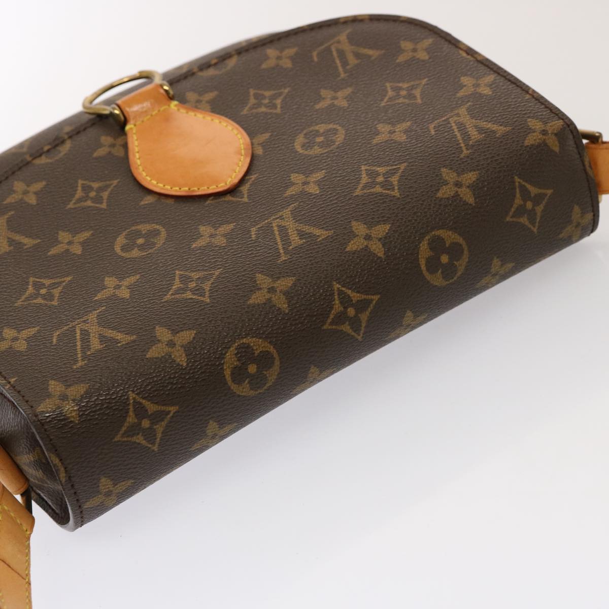 LOUIS VUITTON Monogram Saint Cloud GM Shoulder Bag M51242 LV 75865