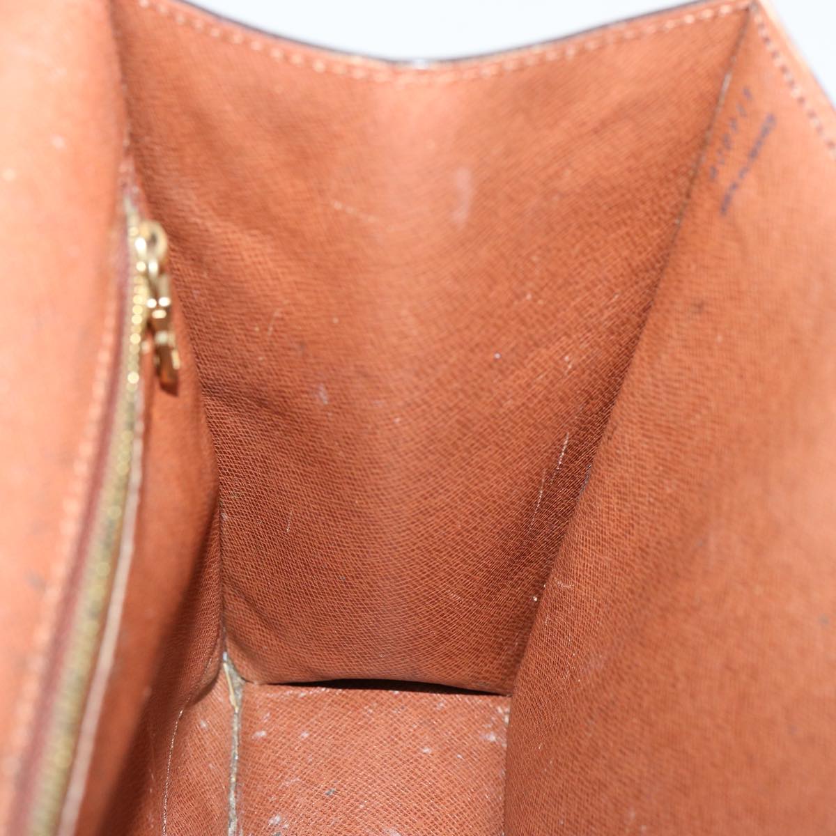 LOUIS VUITTON Monogram Monceau 28 Hand Bag 2way M51185 LV 75868