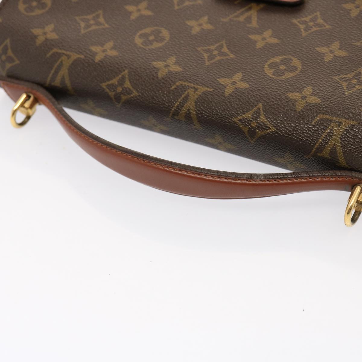 LOUIS VUITTON Monogram Monceau 28 Hand Bag 2way M51185 LV 75868